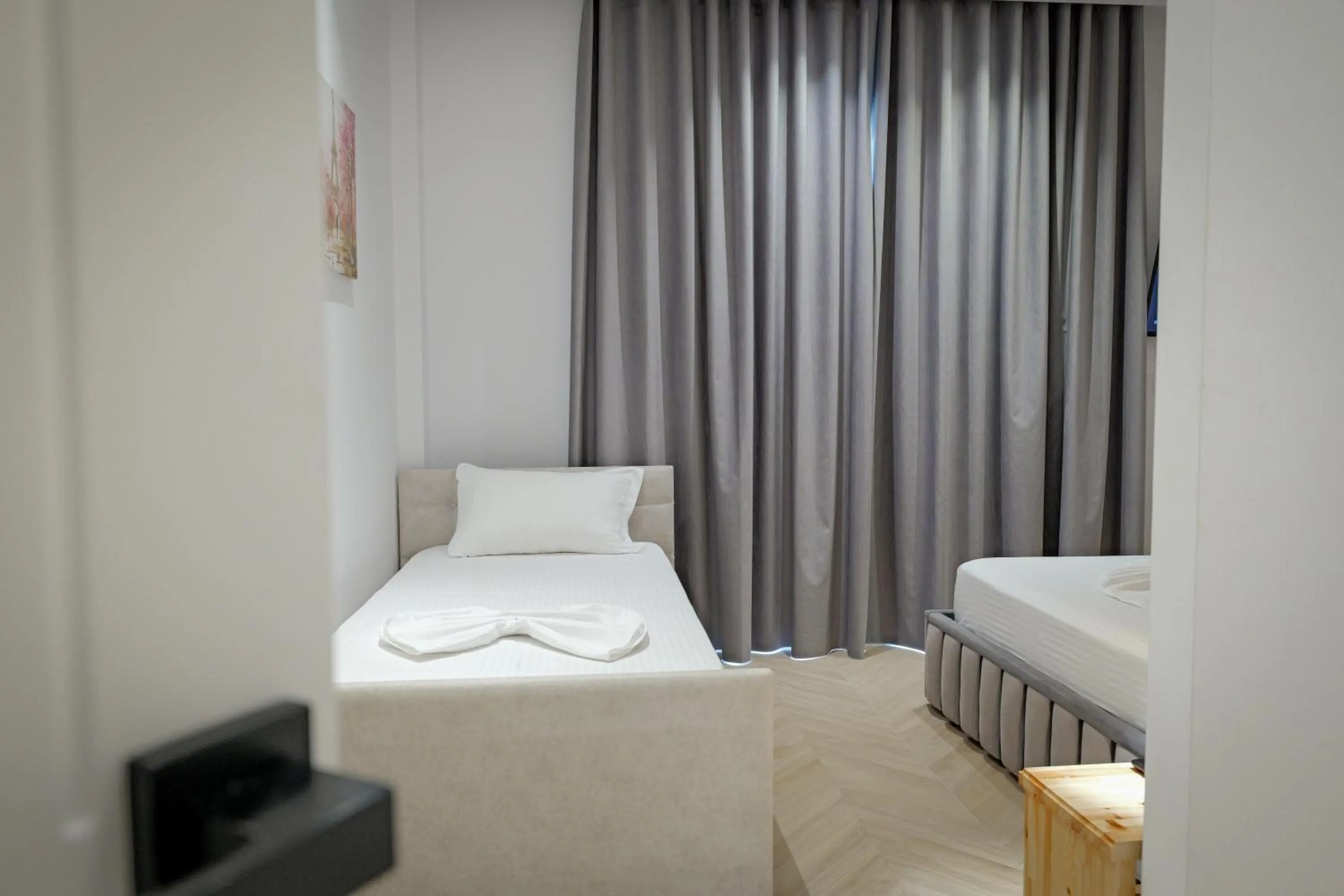 Bed in Villa Juna Beach