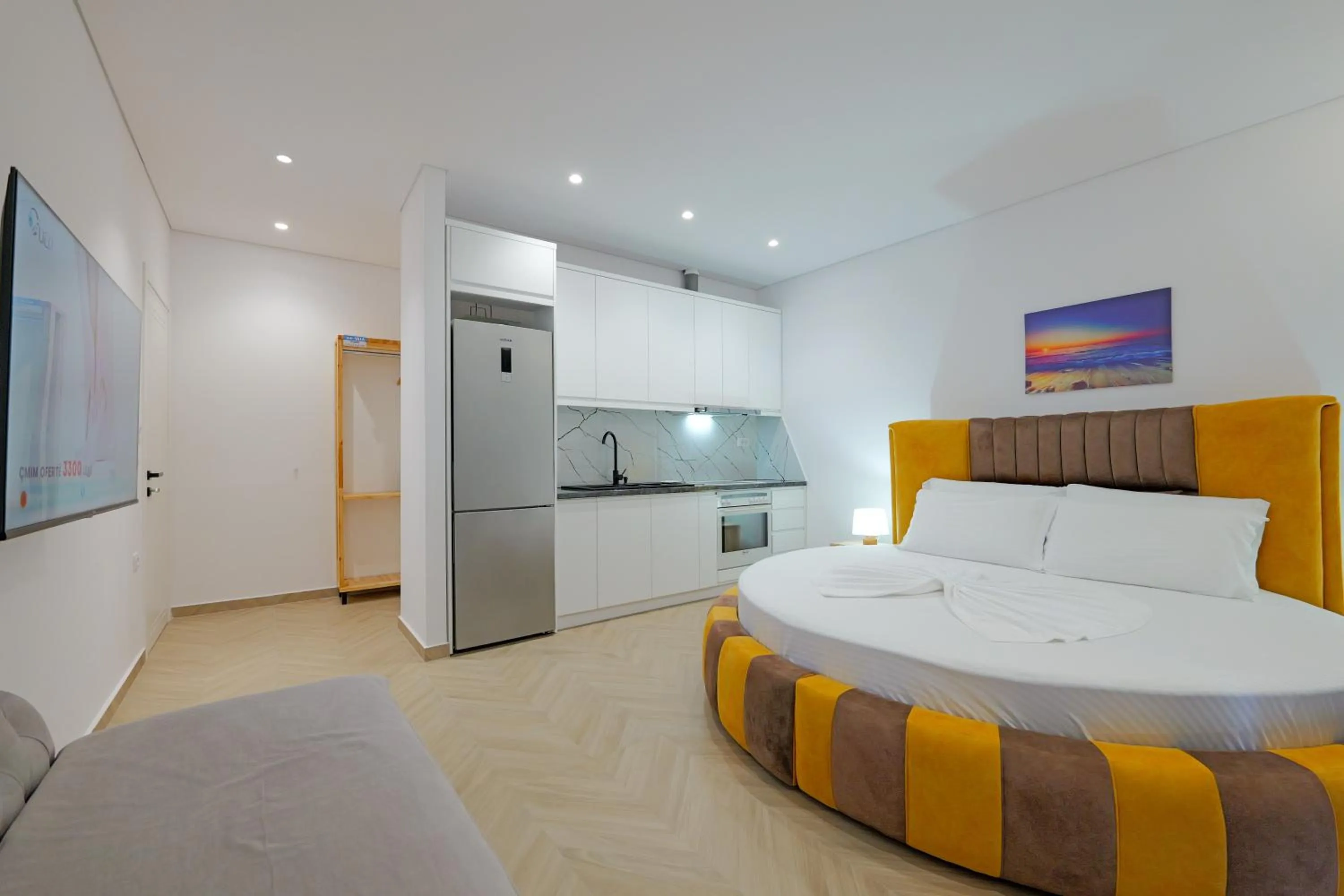 Bed in Villa Juna Beach