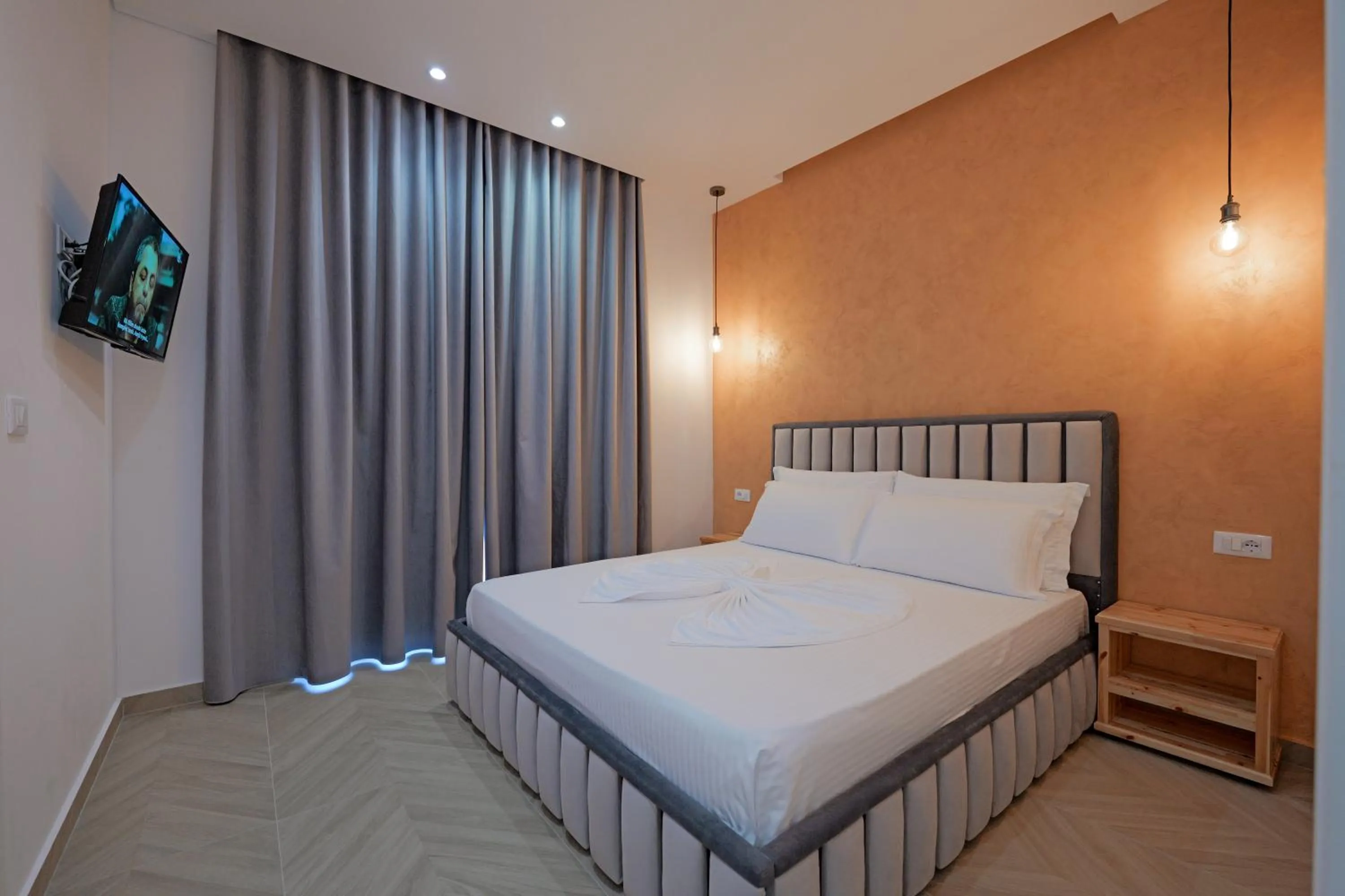 Bed in Villa Juna Beach