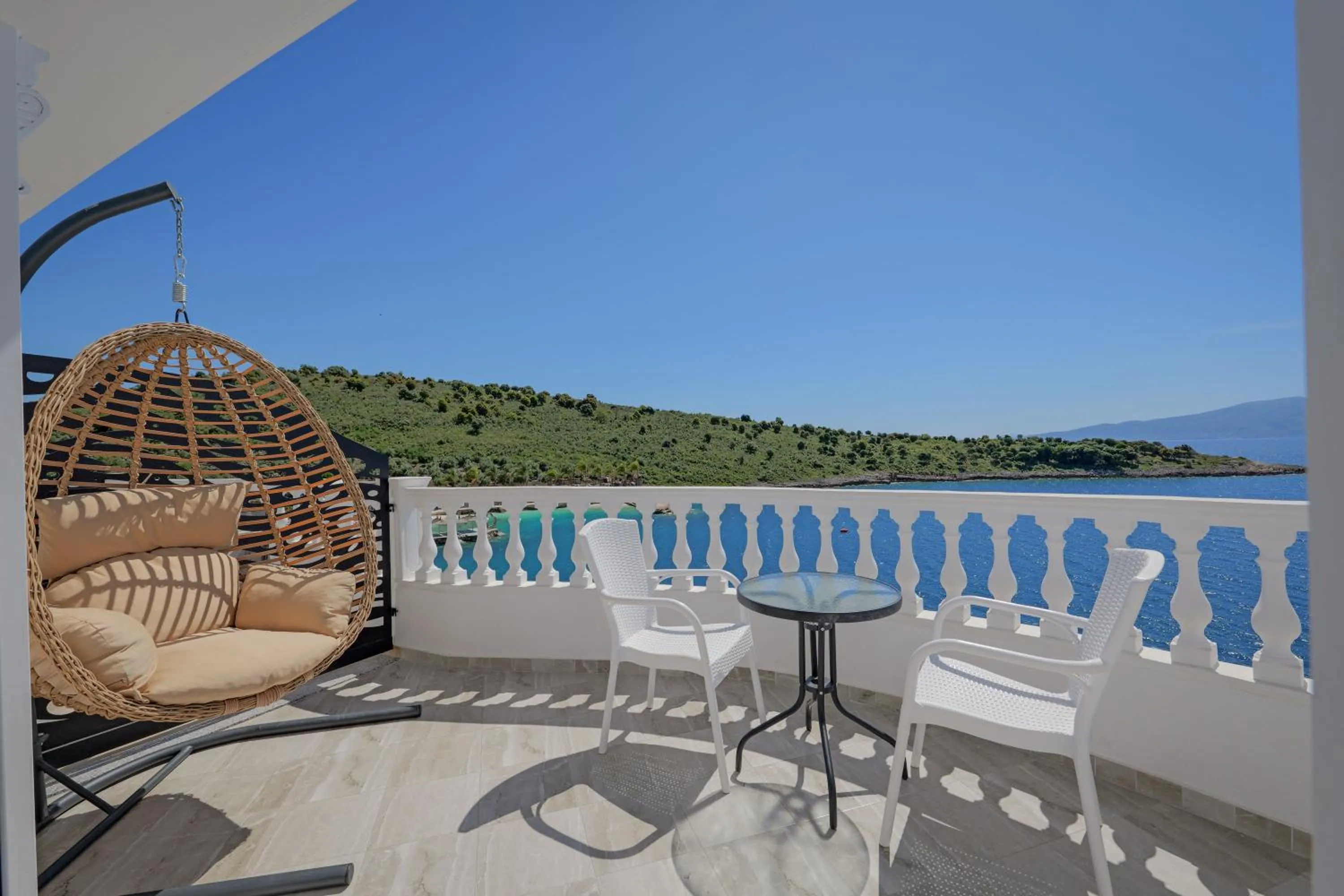 Balcony/Terrace in Villa Juna Beach