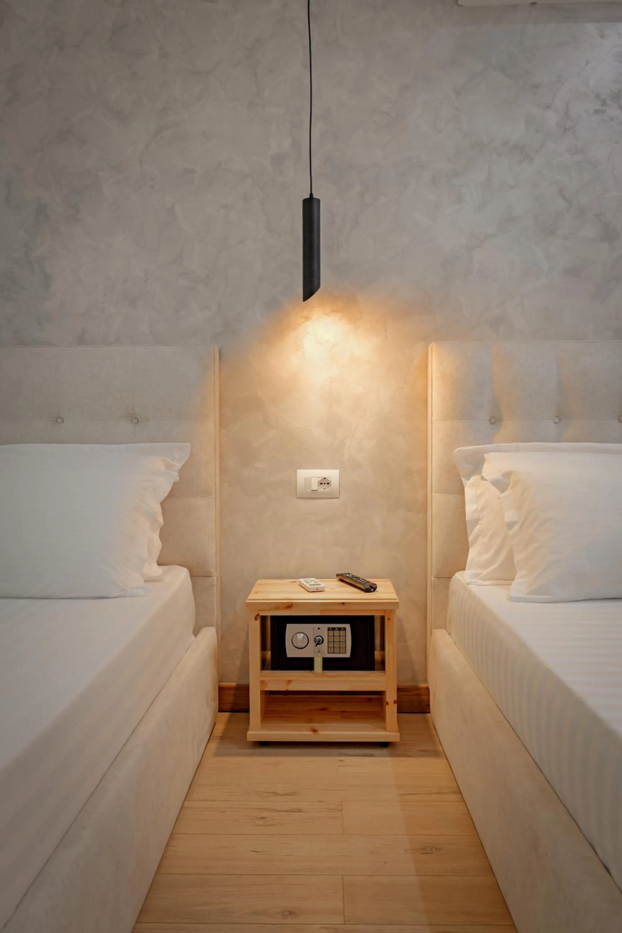 Bed in Villa Juna Beach