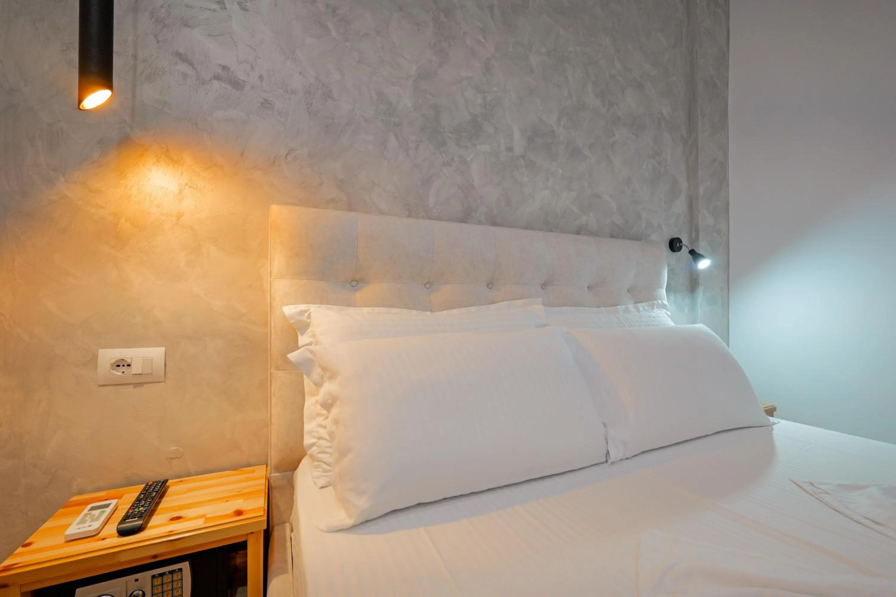 Bed in Villa Juna Beach