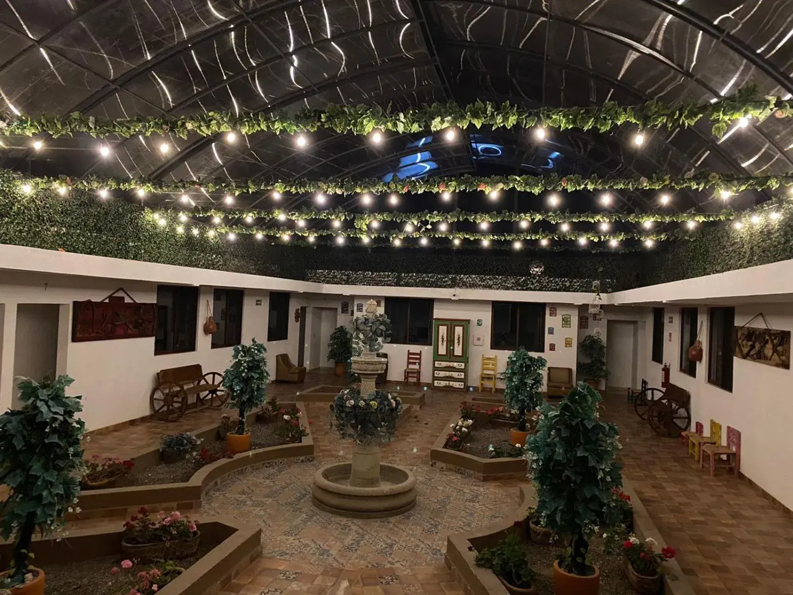 Patio in Amanecer Ranchero Patio in Amanecer Ranchero