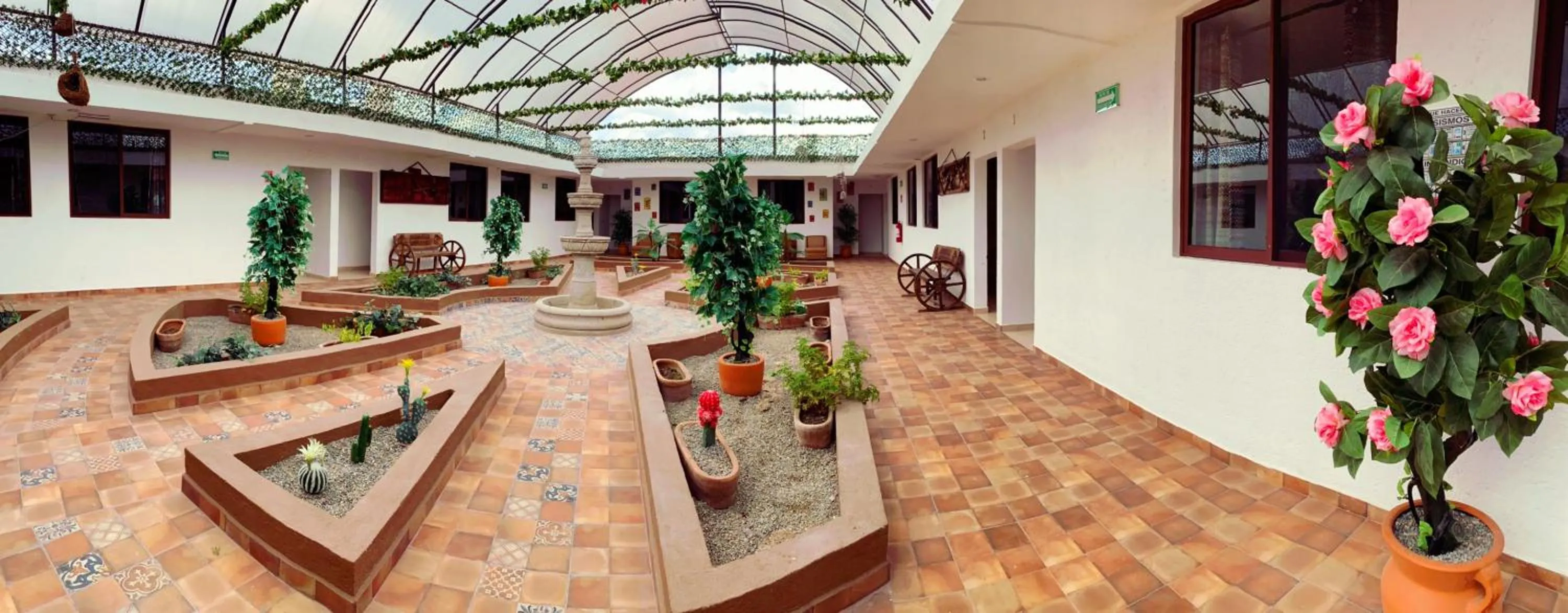 Patio in Amanecer Ranchero