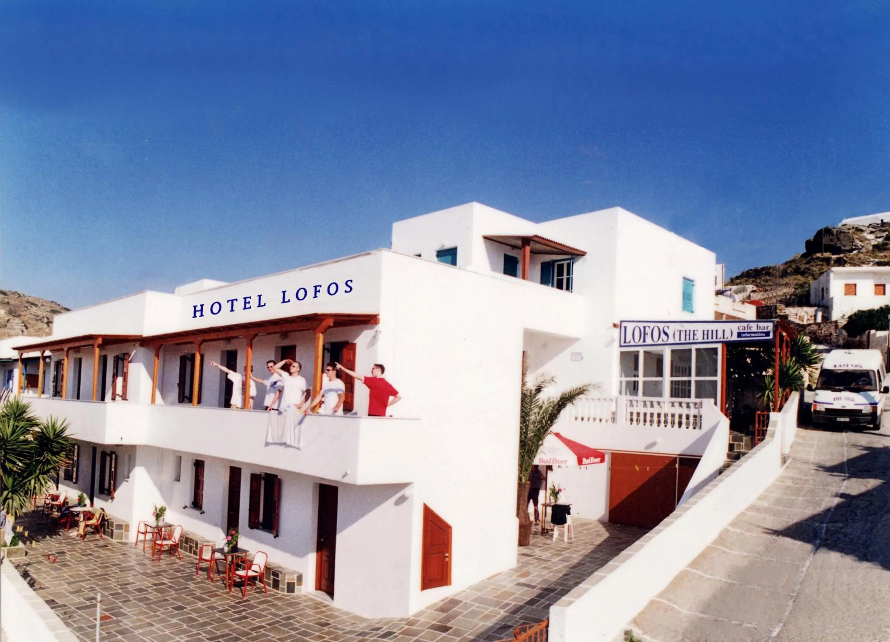 Property building in Hotel Lofos - The Hill