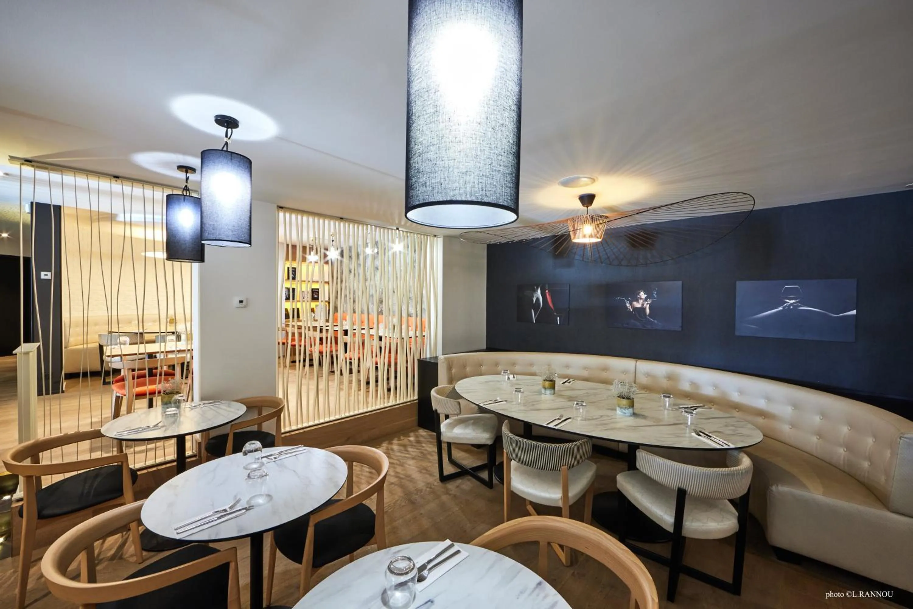 Restaurant/places to eat in Logis Golfe Hotel