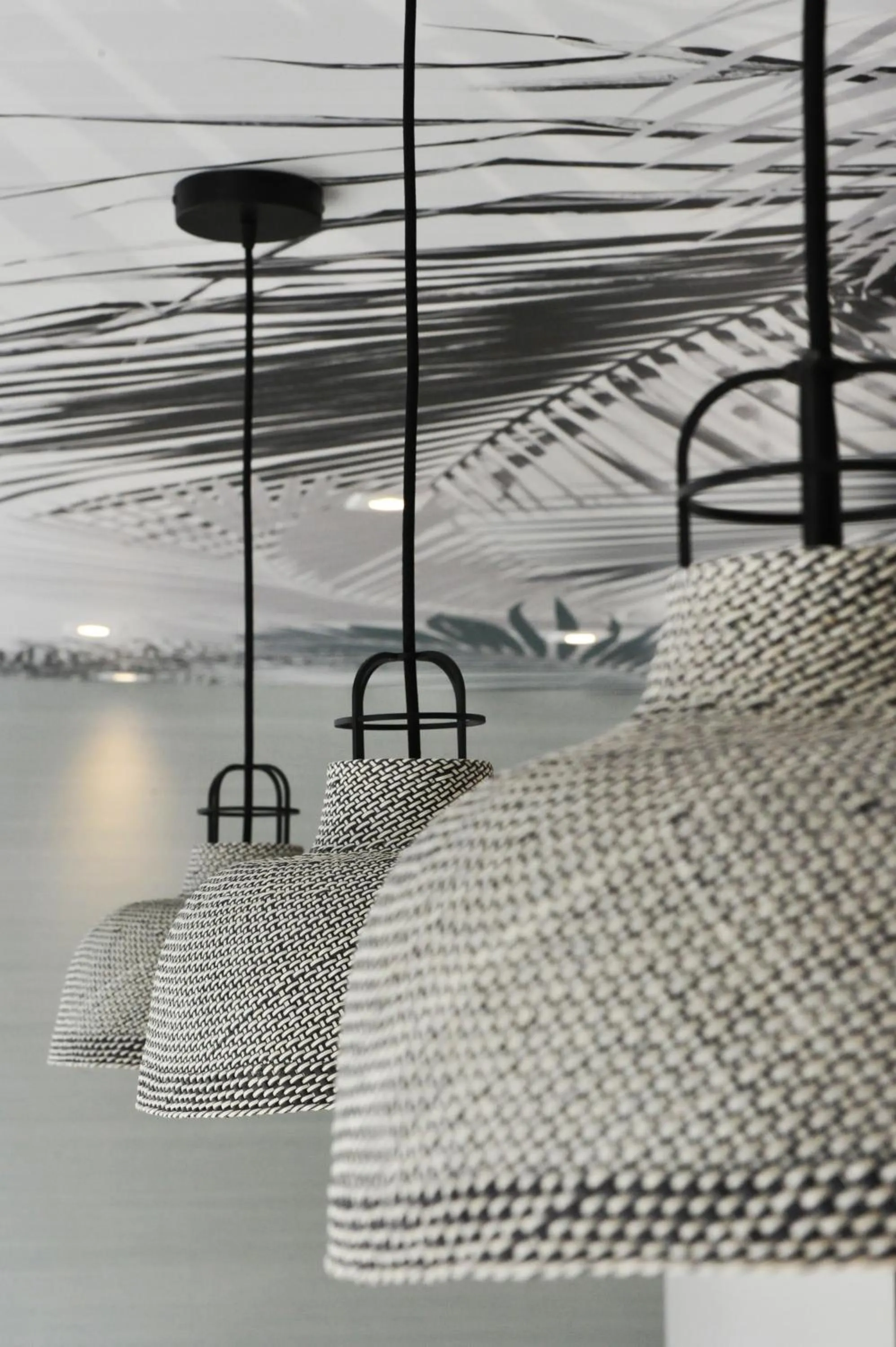 Decorative detail in Logis Golfe Hotel