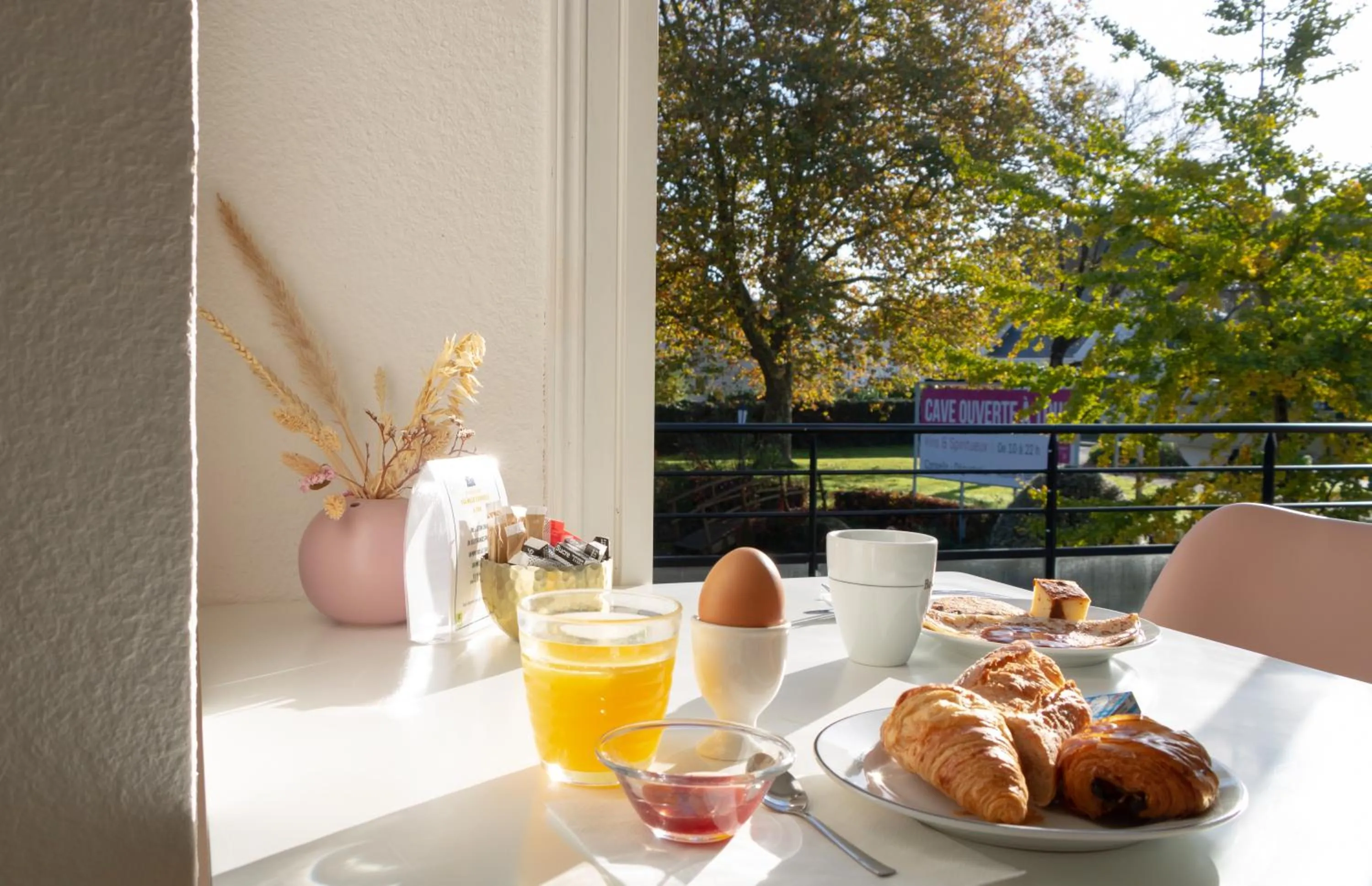 View (from property/room) in Logis Golfe Hotel