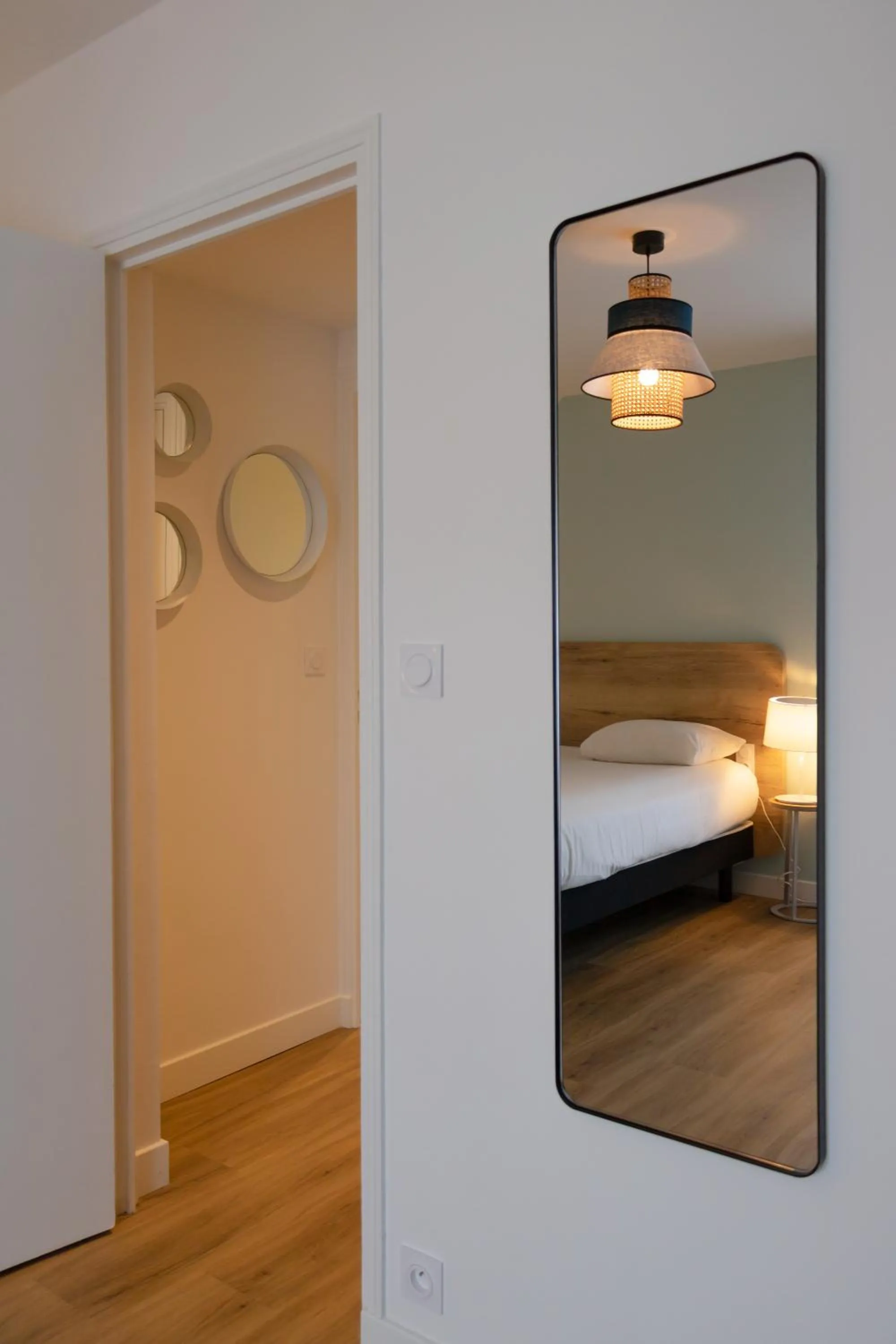 Photo of the whole room, Bed in Logis Golfe Hotel