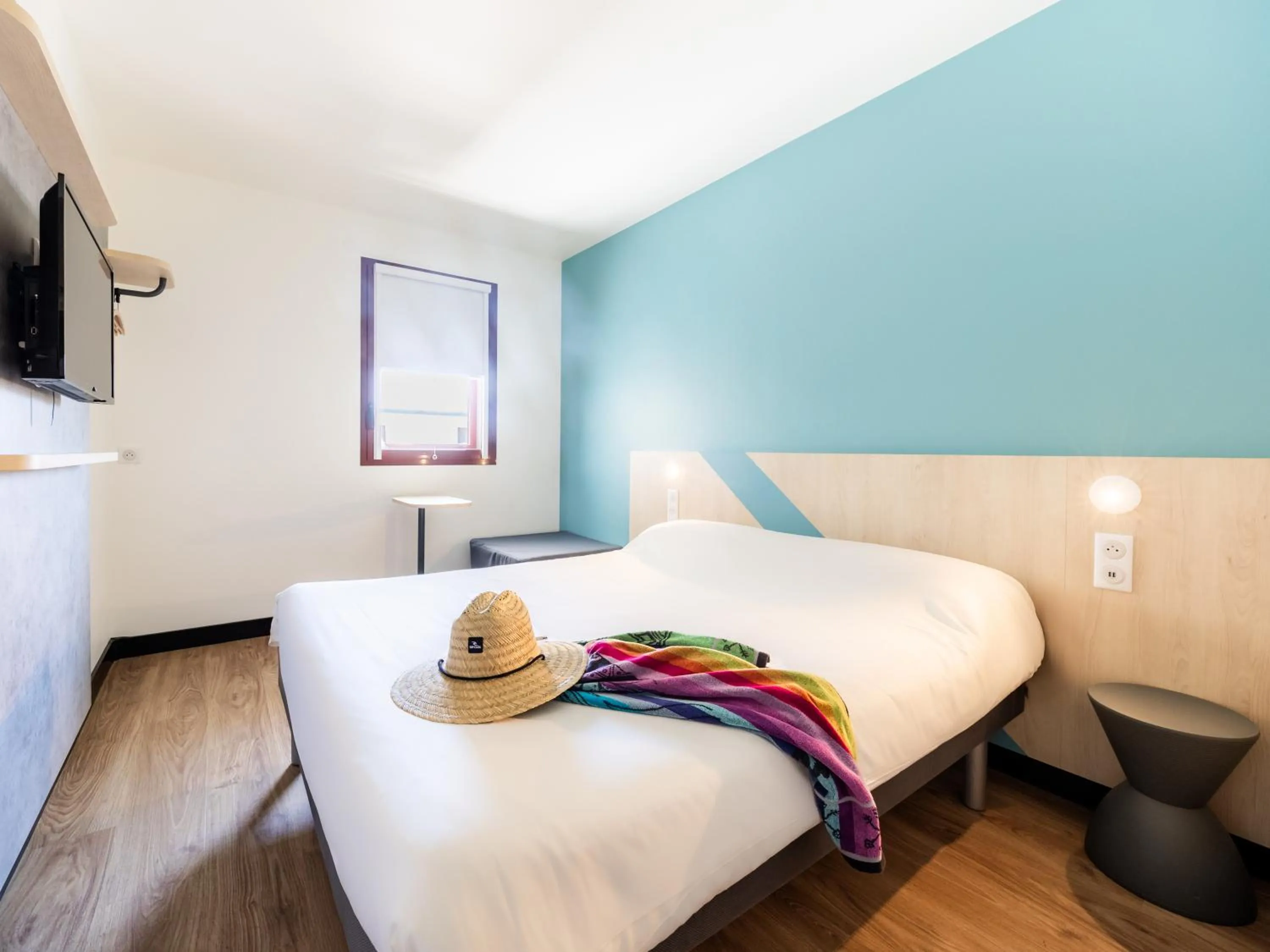 Photo of the whole room, Bed in ibis budget Perpignan Centre Rénové en 2025