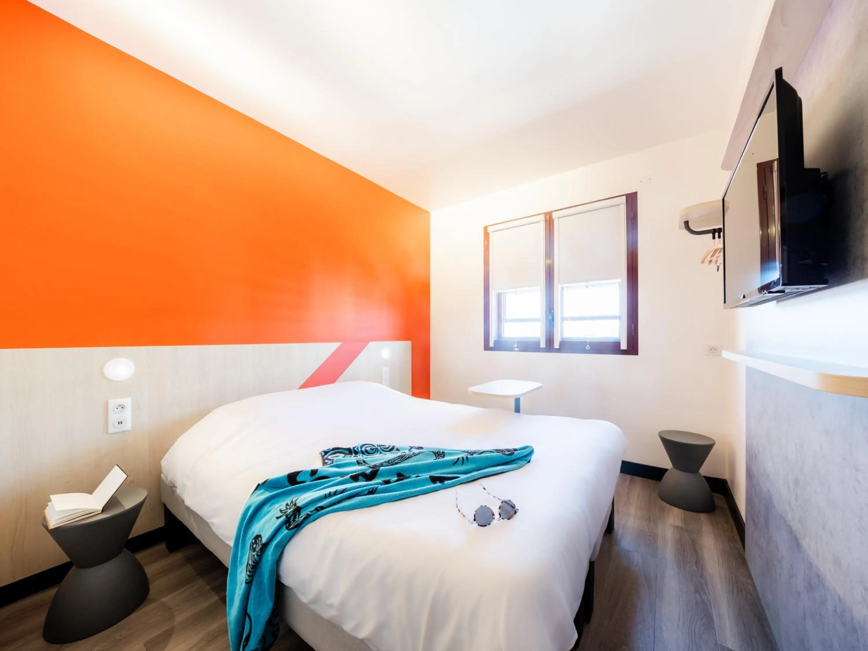 Photo of the whole room, Bed in ibis budget Perpignan Centre Rénové en 2025