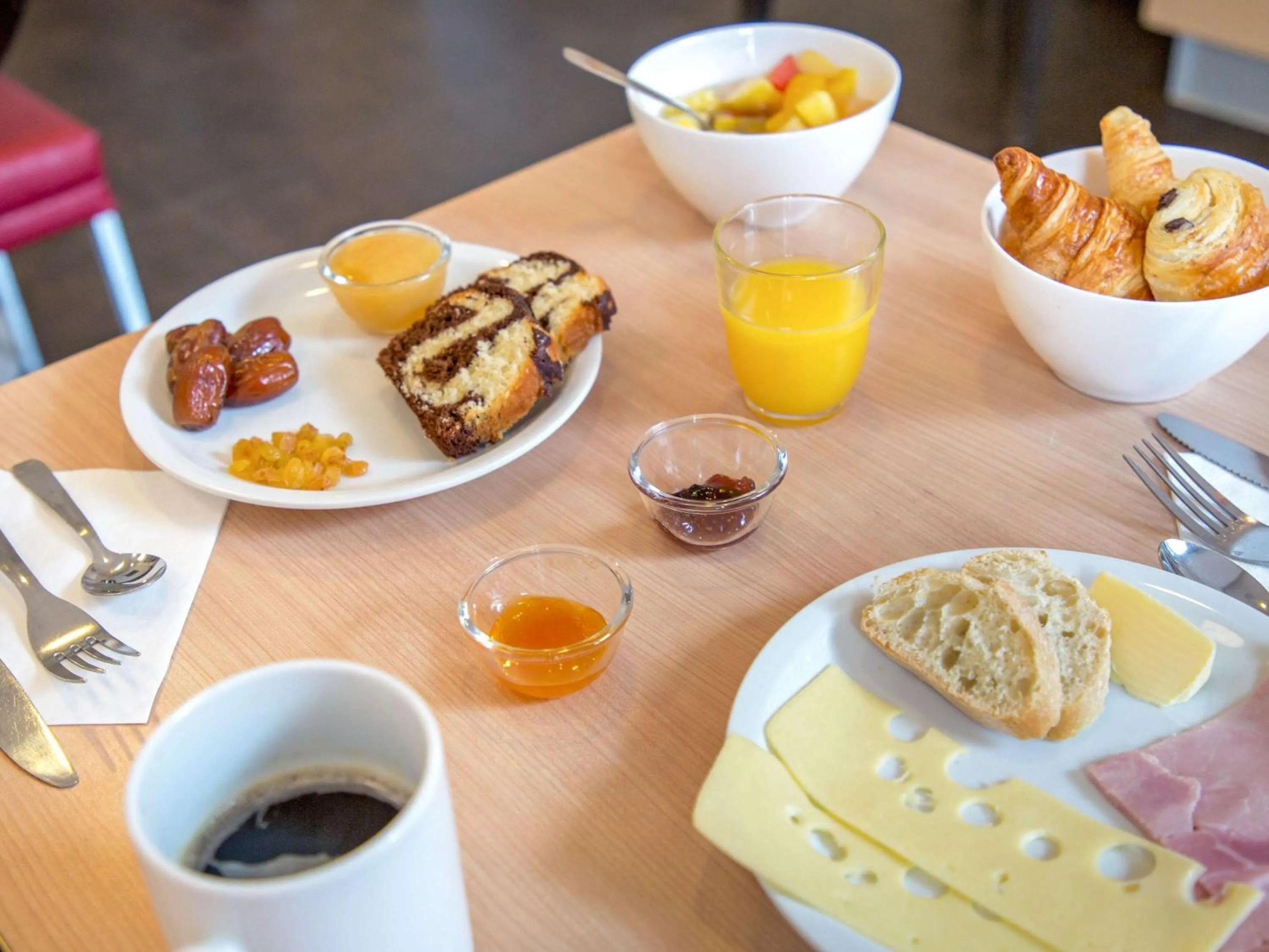 Breakfast in ibis budget Perpignan Centre Rénové en 2025