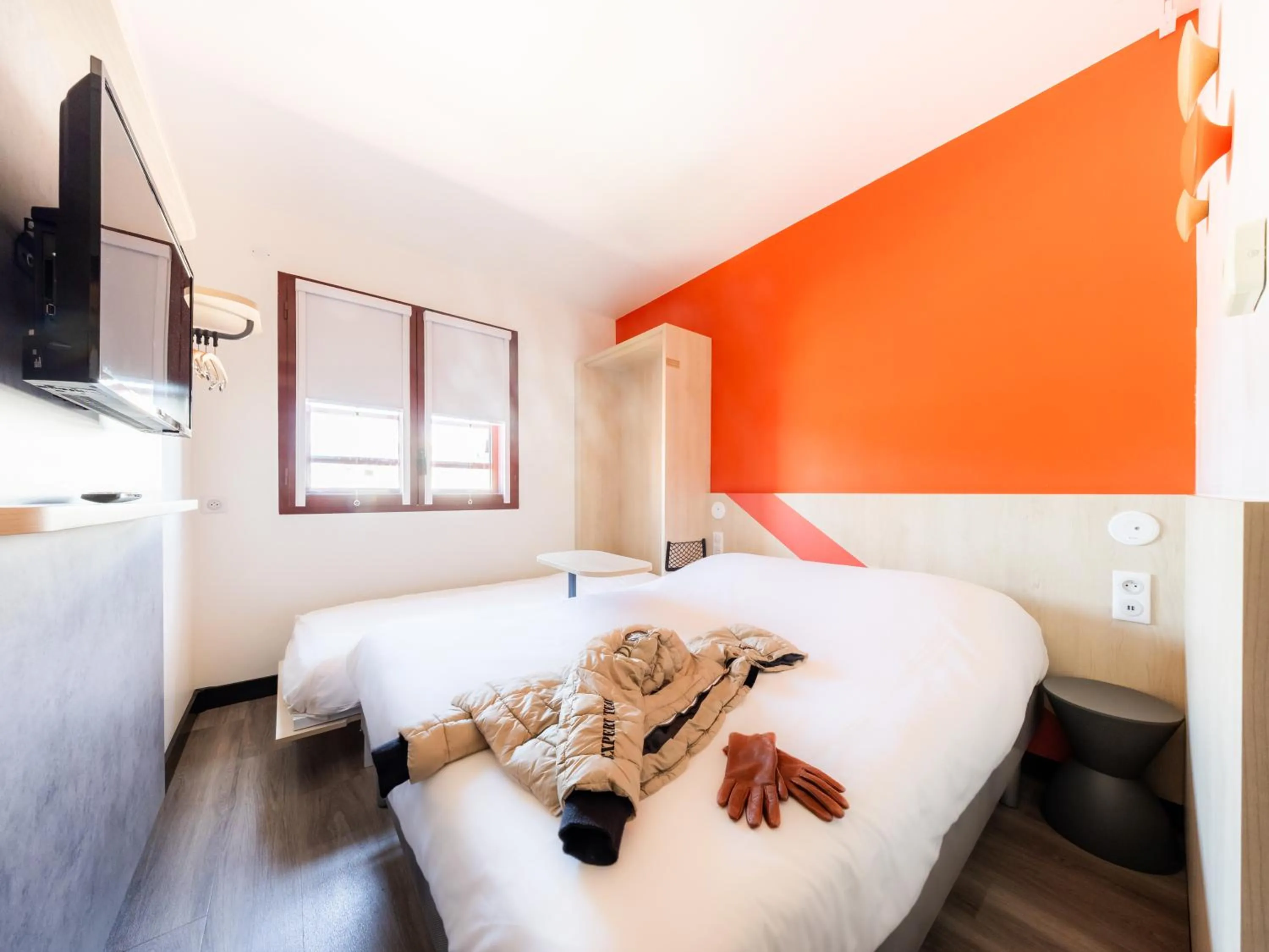 Photo of the whole room, Bed in ibis budget Perpignan Centre Rénové en 2025