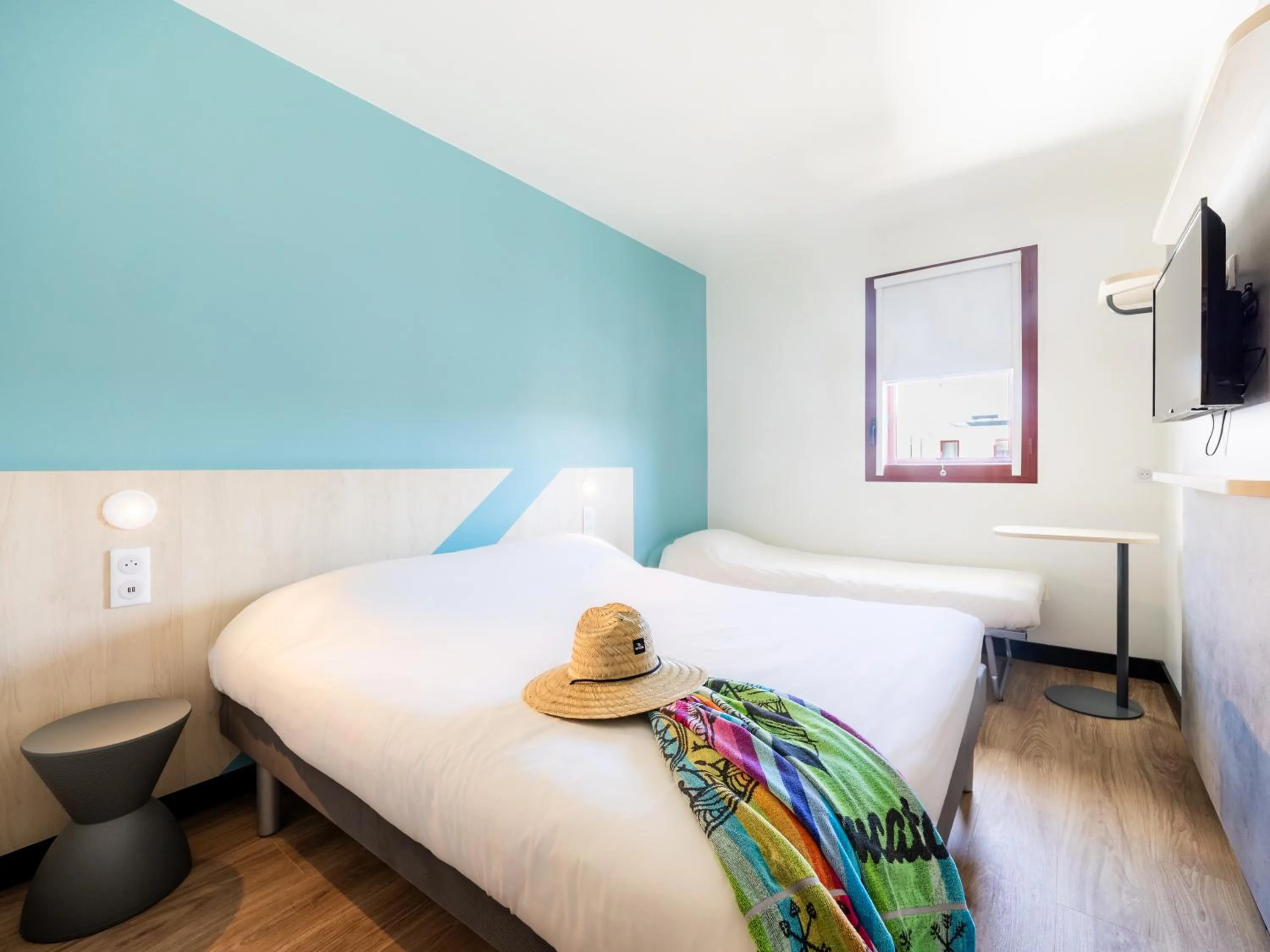 Photo of the whole room, Bed in ibis budget Perpignan Centre Rénové en 2025