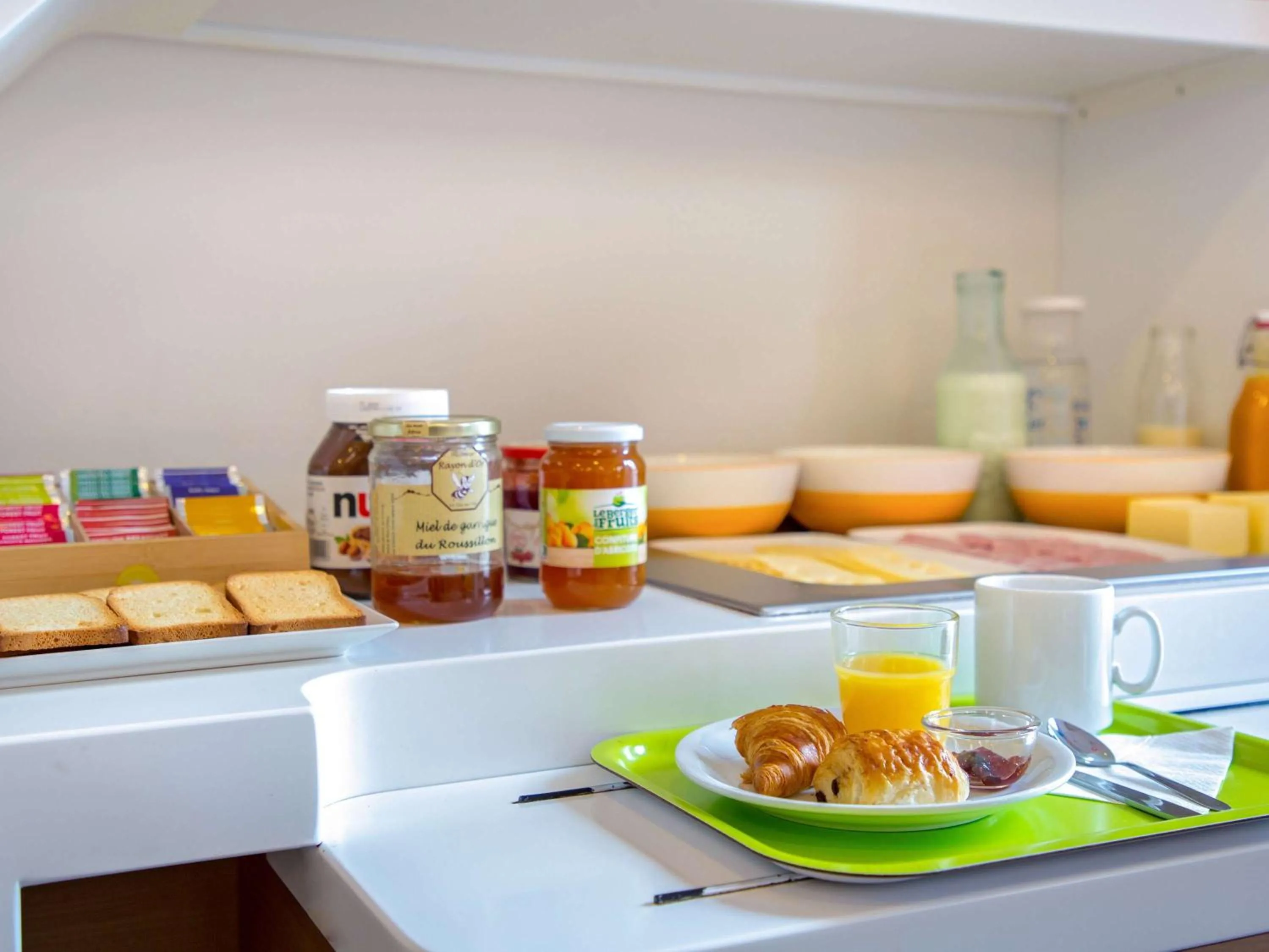 Breakfast in ibis budget Perpignan Centre Rénové en 2025