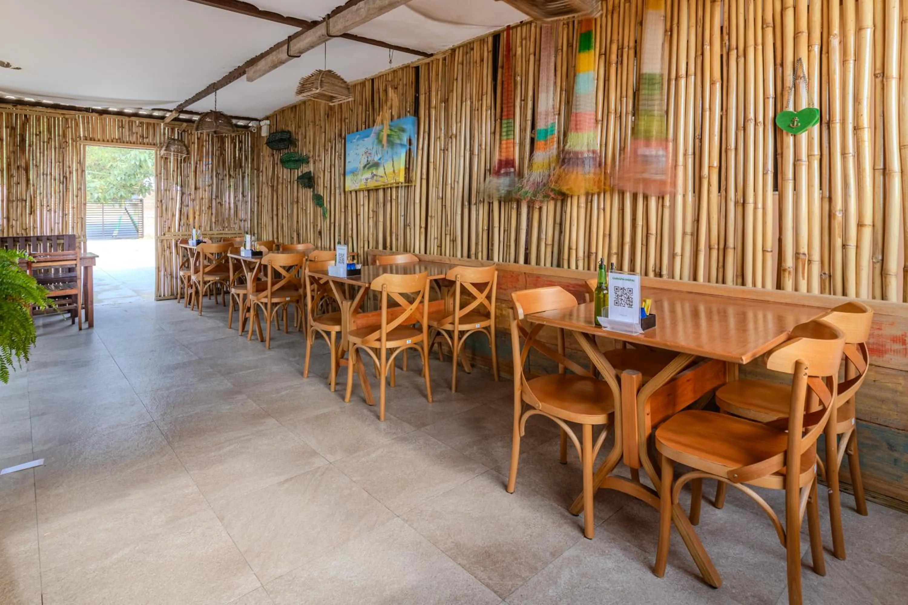 Restaurant/places to eat in Ancoradouro Pousada