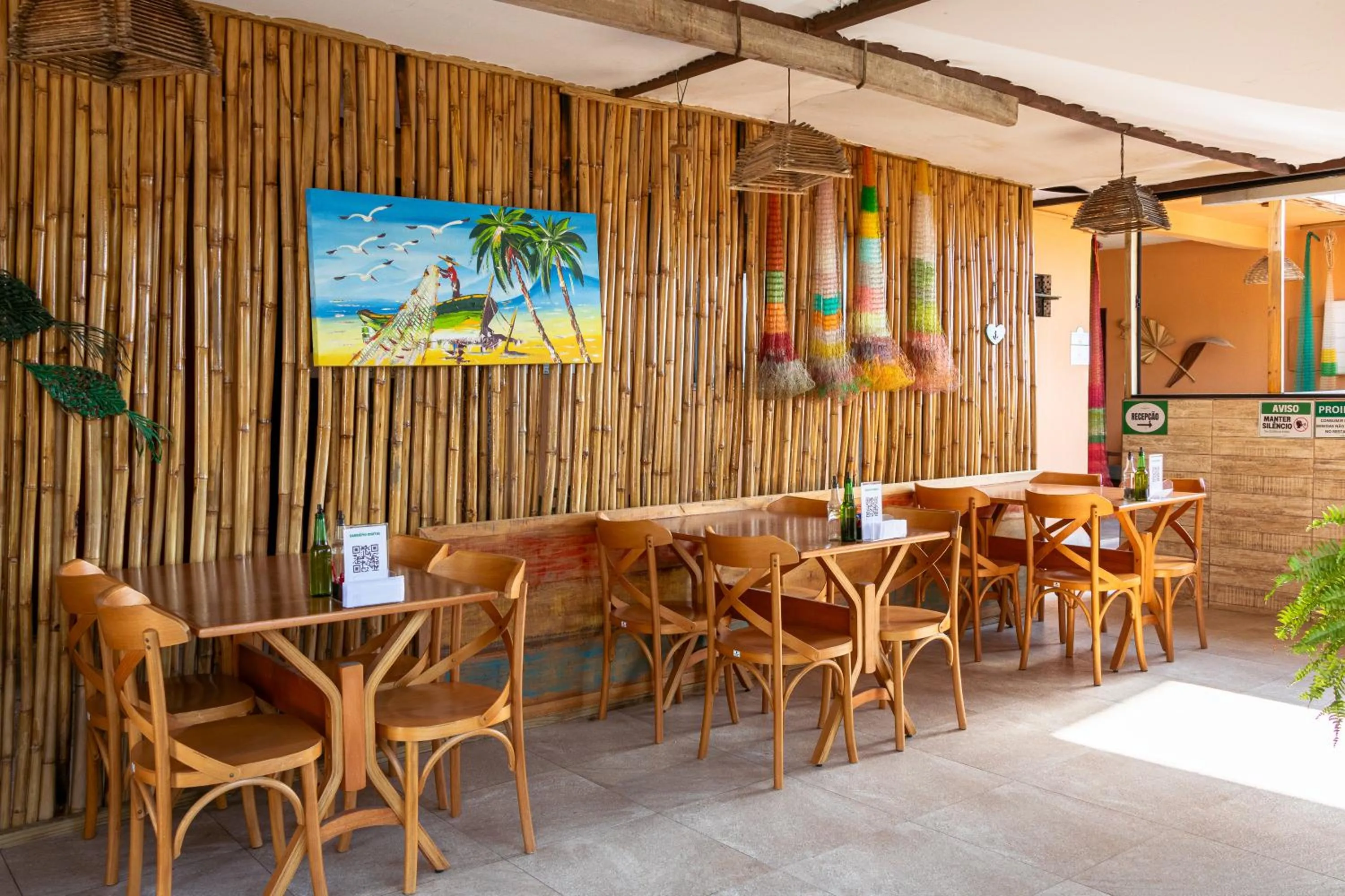 Restaurant/places to eat in Ancoradouro Pousada