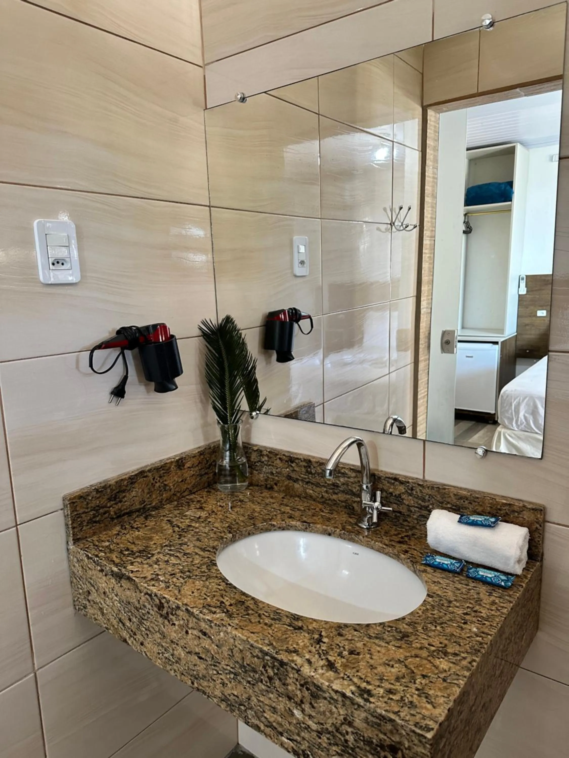 Bathroom in Ancoradouro Pousada