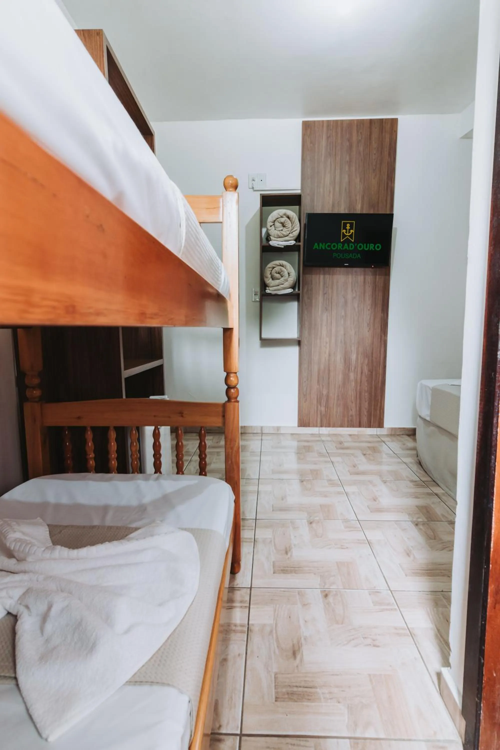 Photo of the whole room in Ancoradouro Pousada