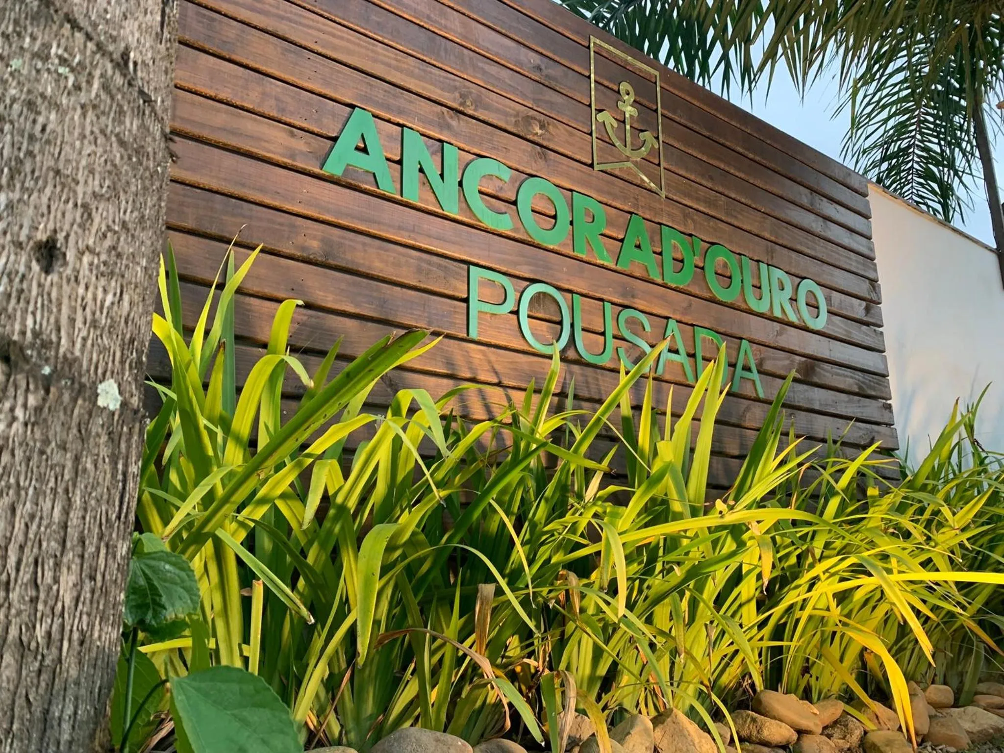 Property logo or sign in Ancoradouro Pousada