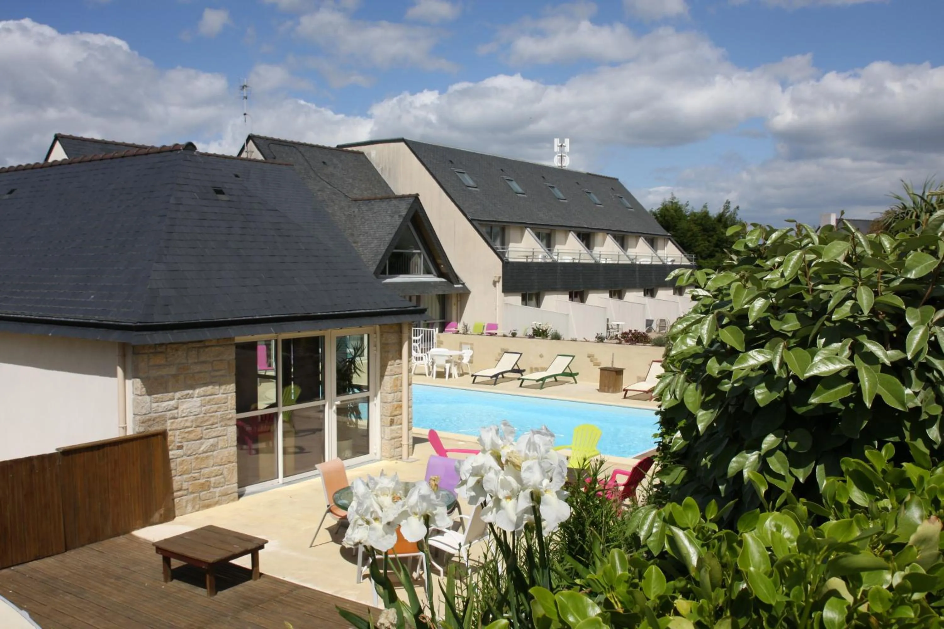 Swimming pool in L'Hippocampe