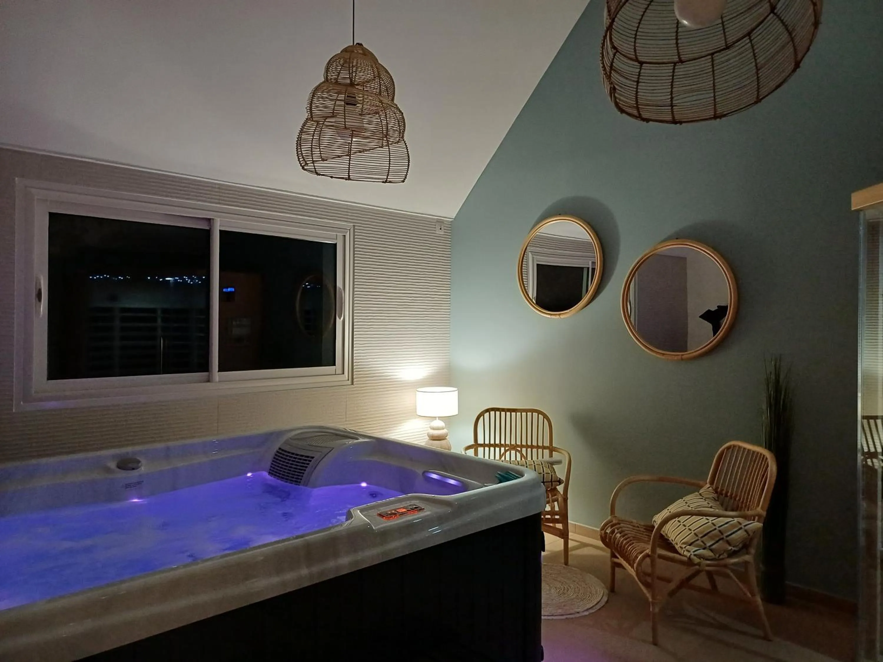 Spa and wellness centre/facilities in L'Hippocampe