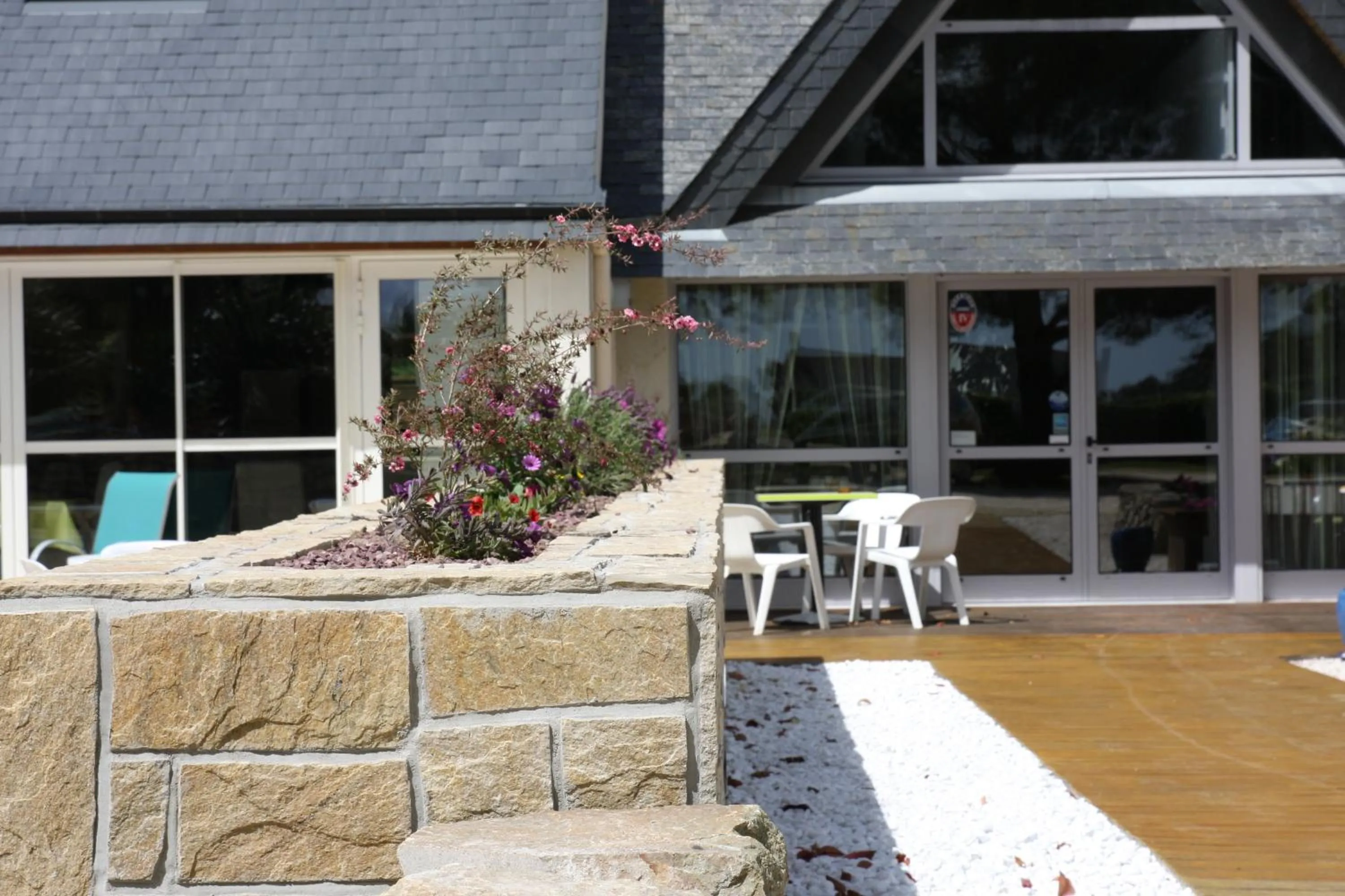 Balcony/Terrace in L'Hippocampe