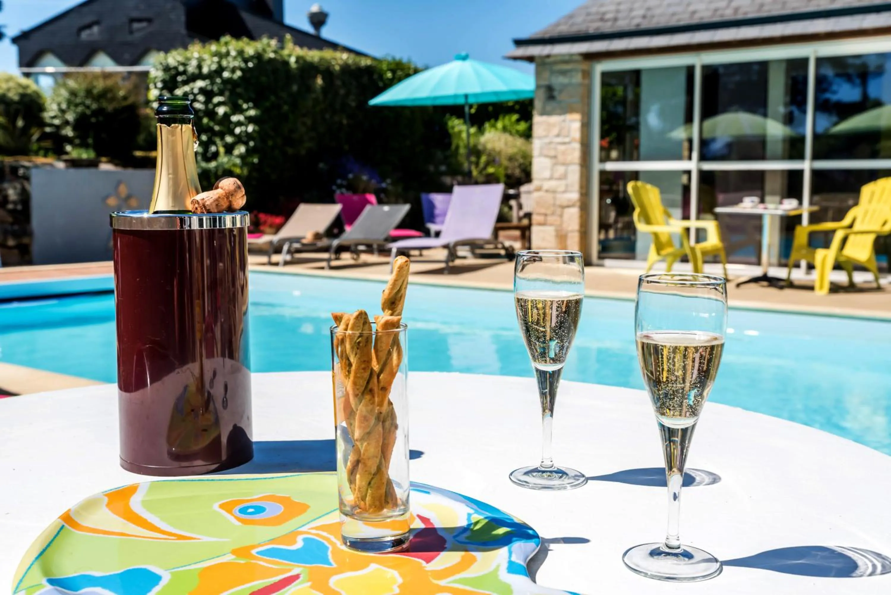 Swimming pool in L'Hippocampe