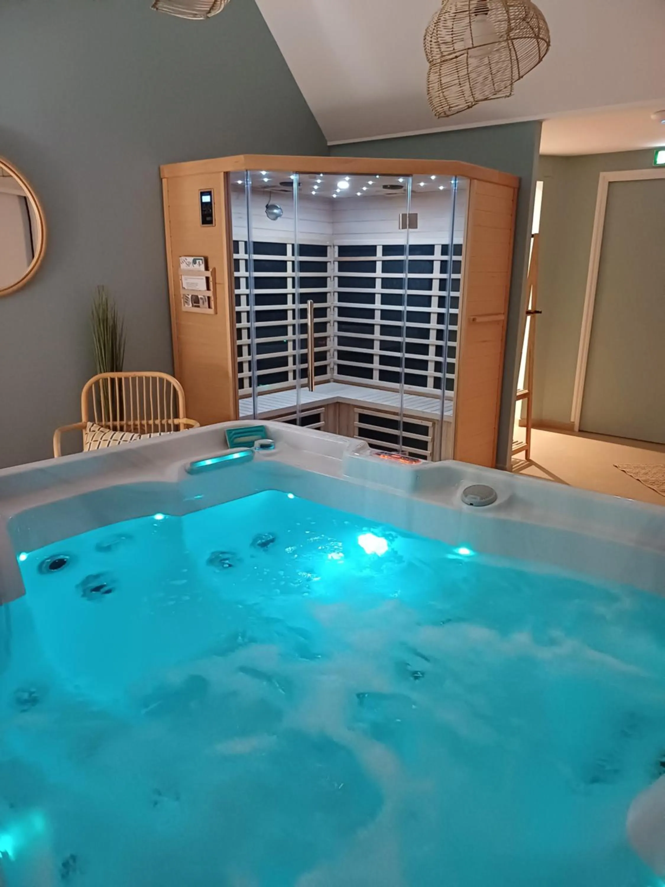 Spa and wellness centre/facilities in L'Hippocampe