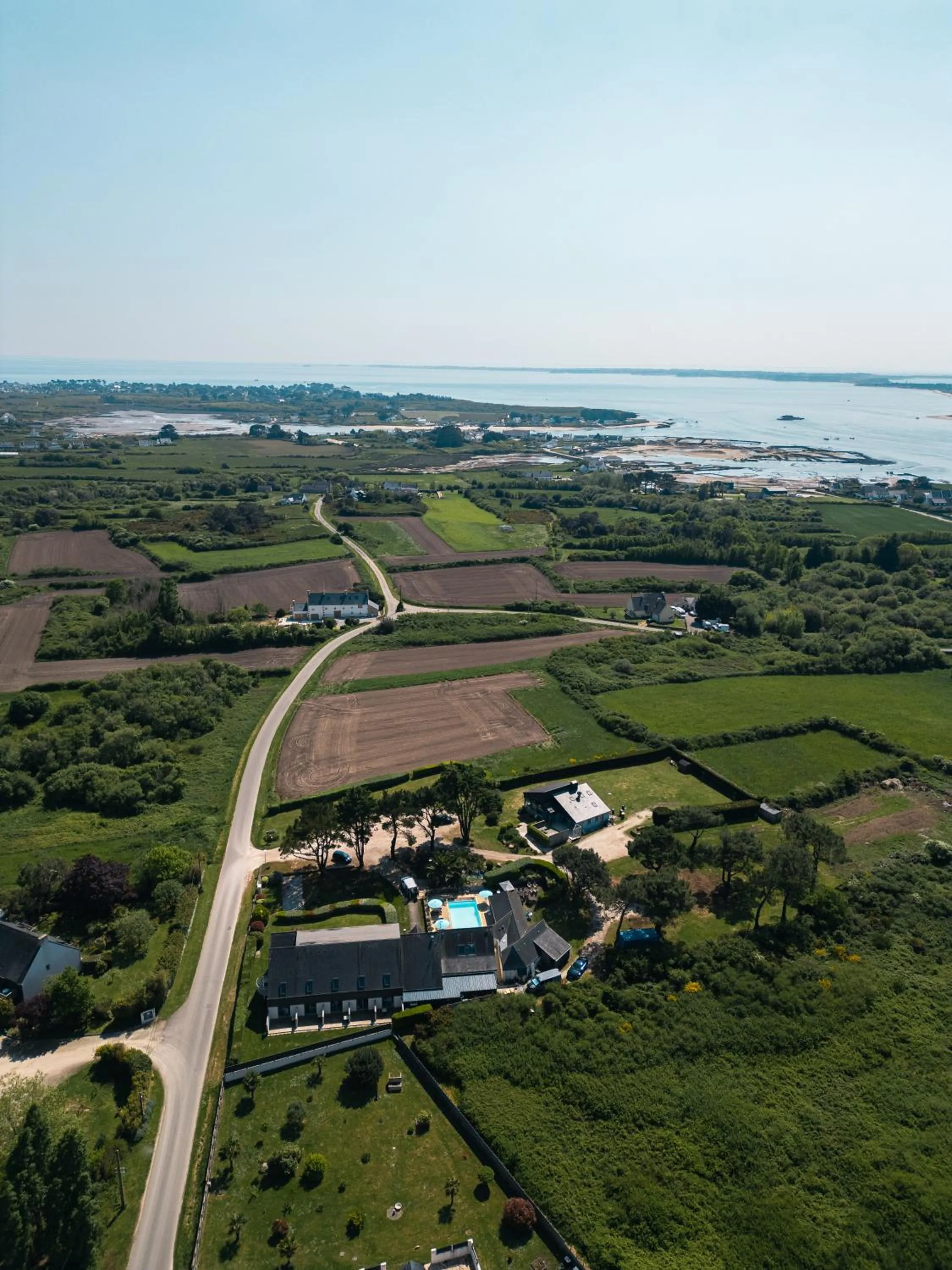 Bird's eye view in L'Hippocampe