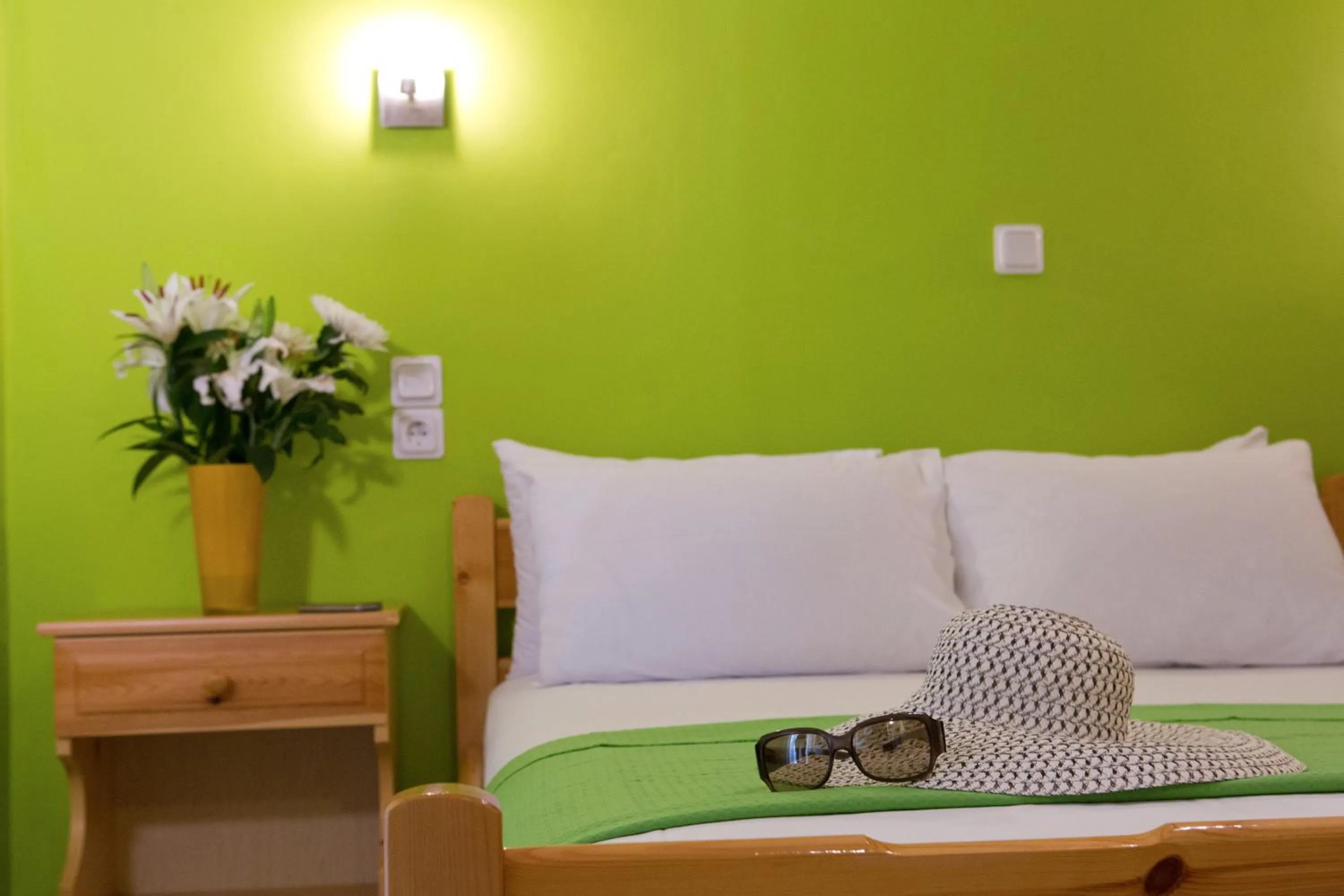 Bed in Jimmy's House