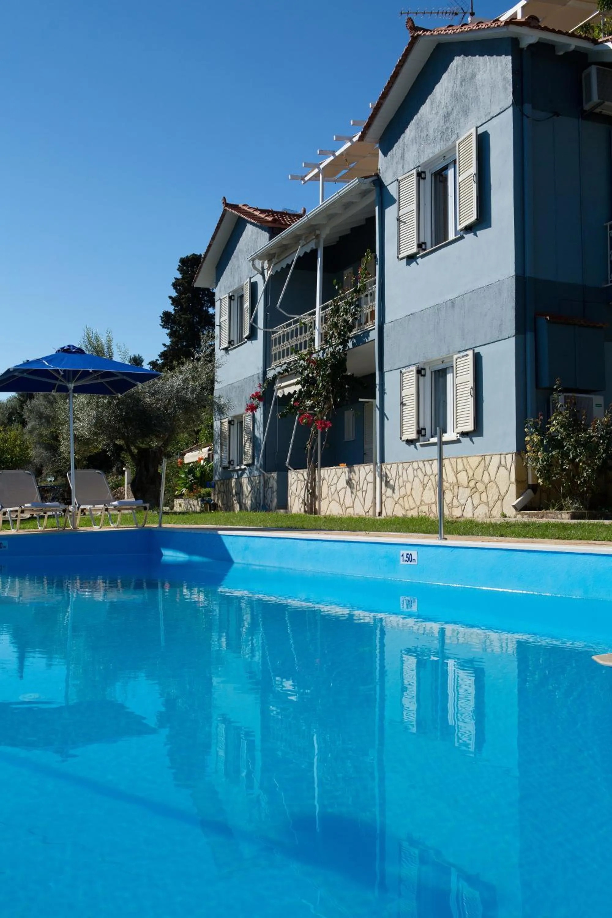 Swimming pool in Jimmy's House