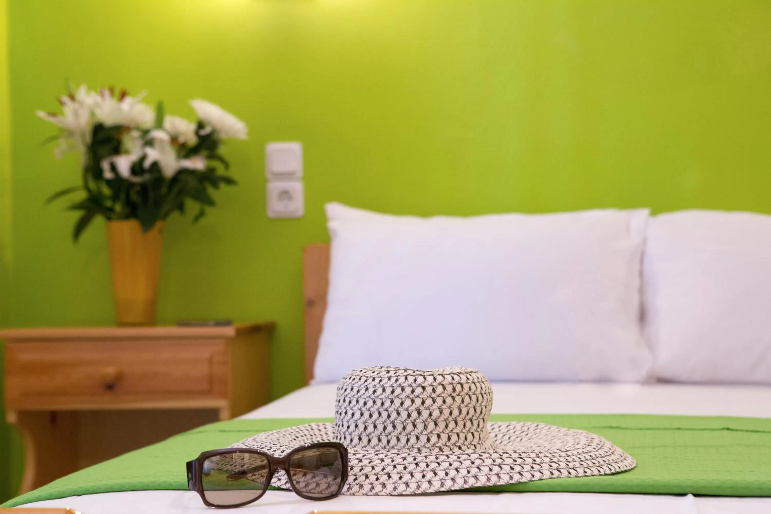 Decorative detail, Bed in Jimmy's House