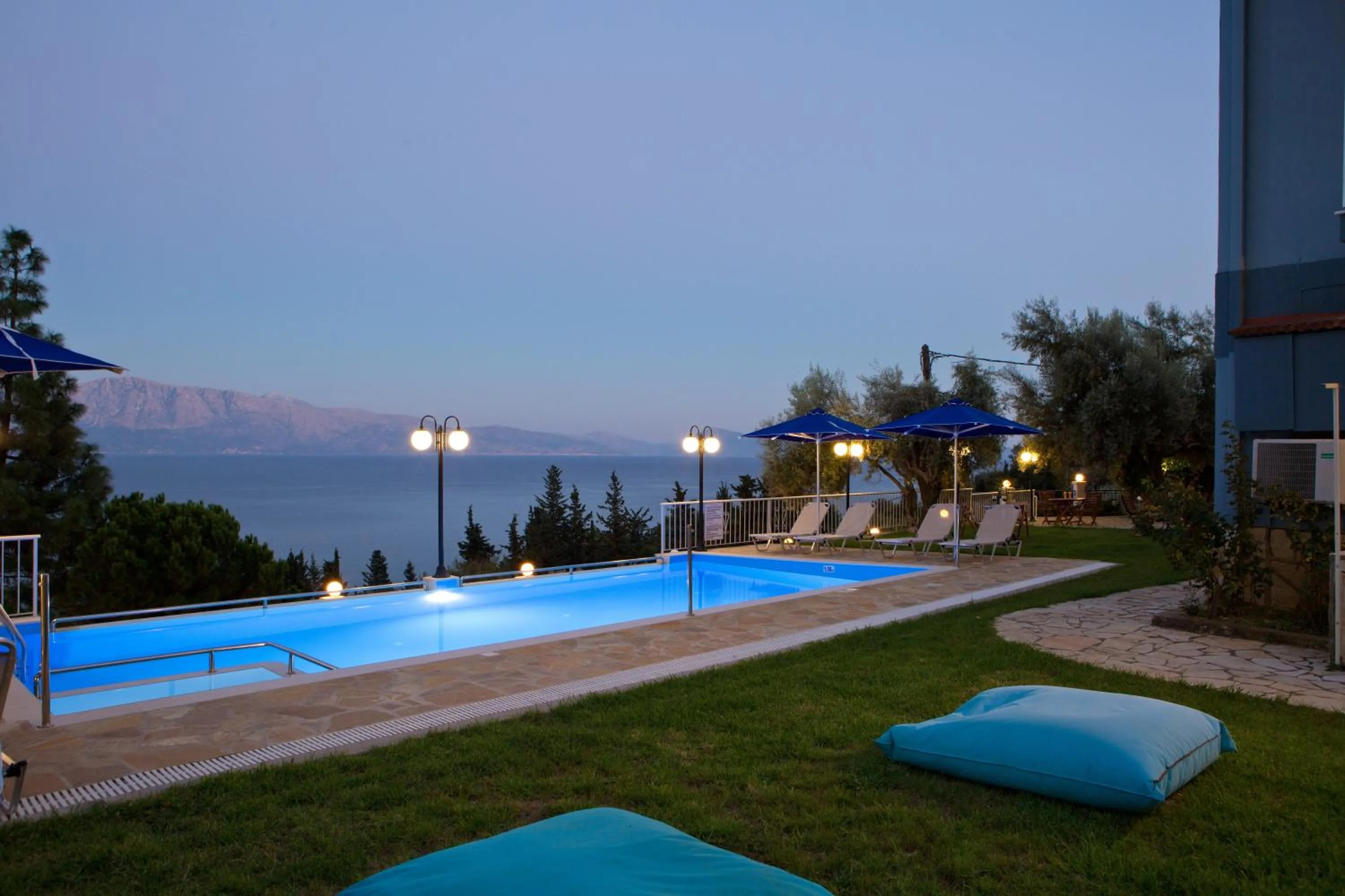 Swimming pool in Jimmy's House