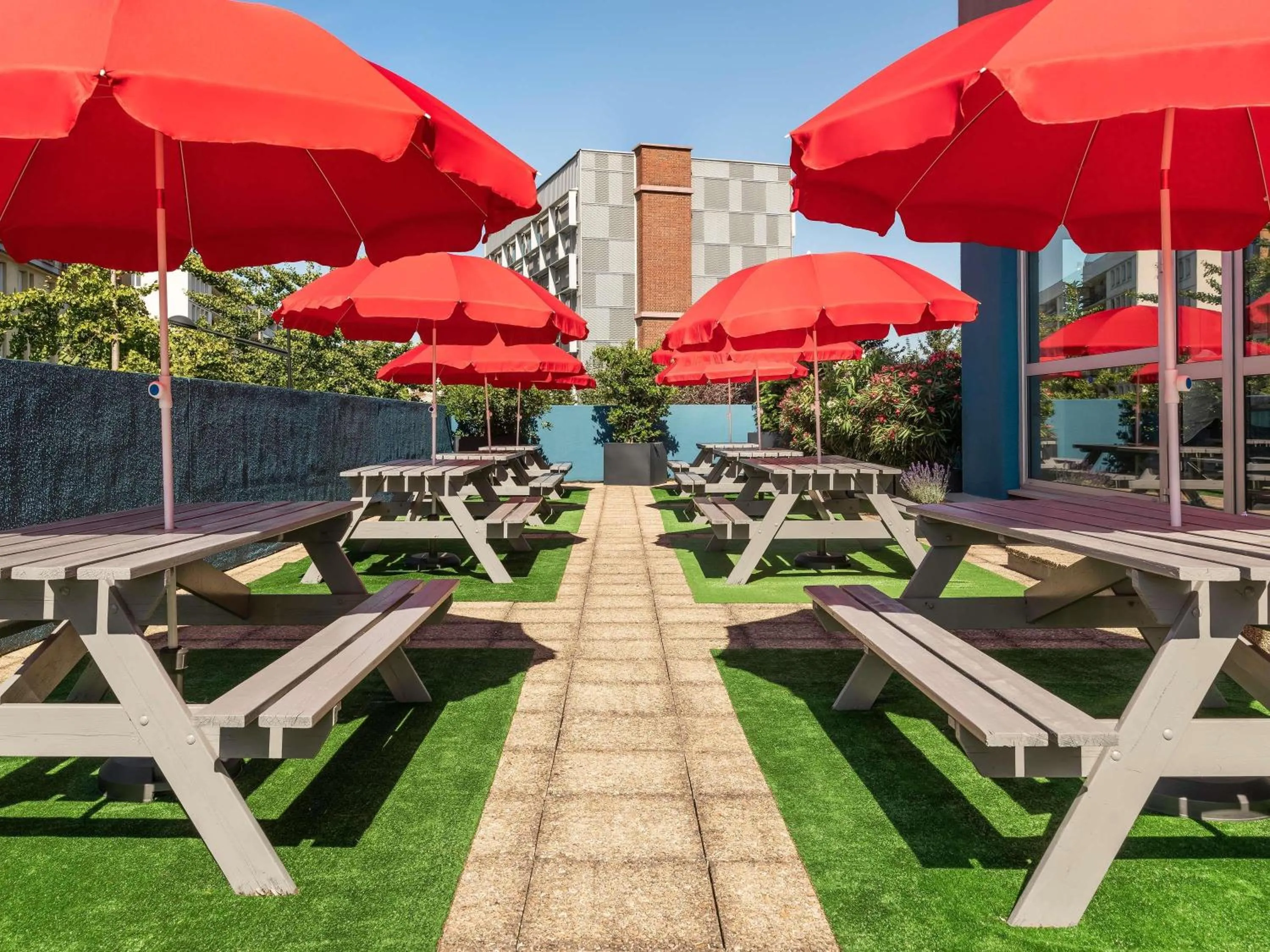 Meeting/conference room in ibis budget Paris Porte d'Aubervilliers