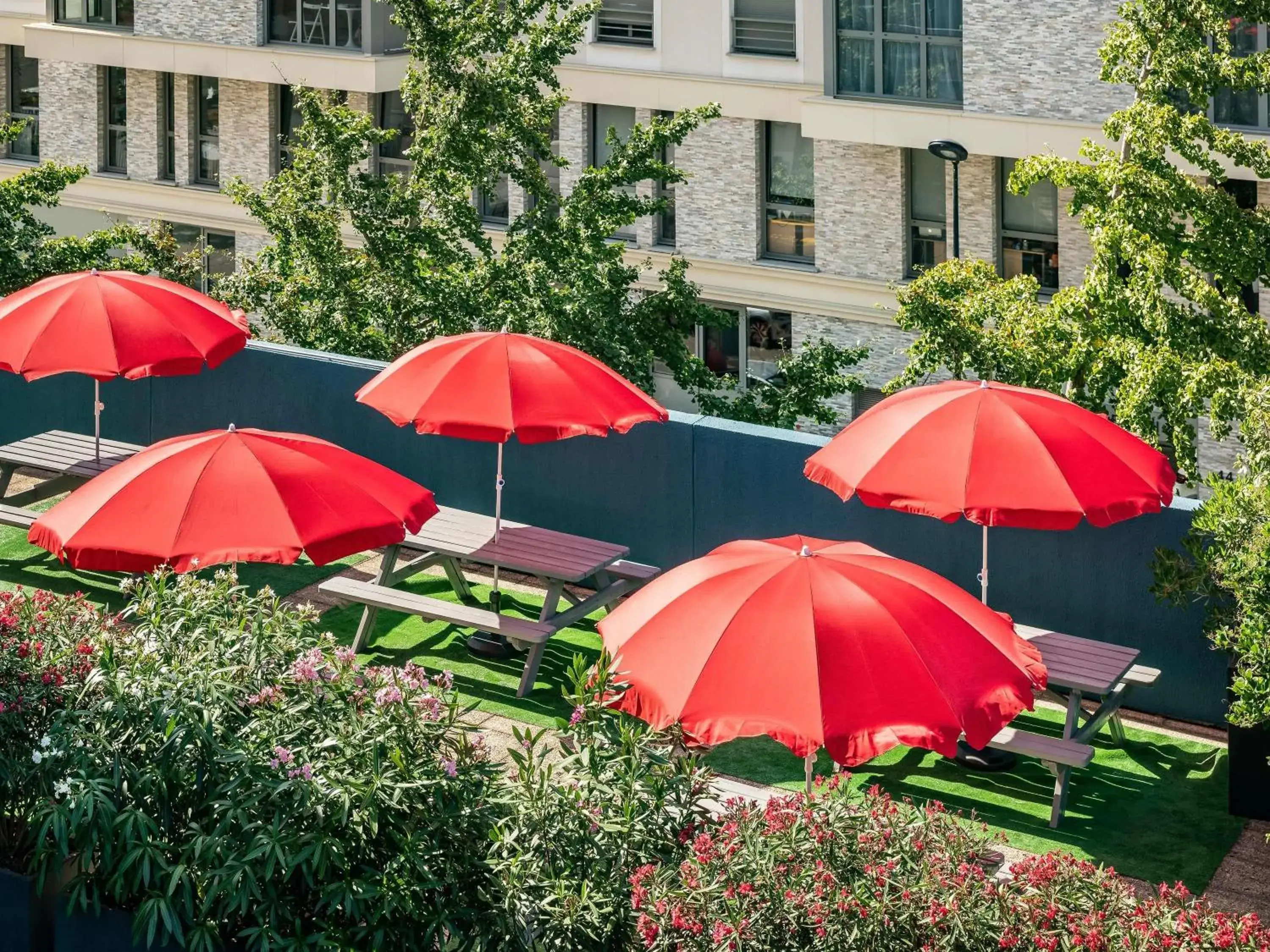 Property building in ibis budget Paris Porte d'Aubervilliers Property building in ibis budget Paris Porte d'Aubervilliers