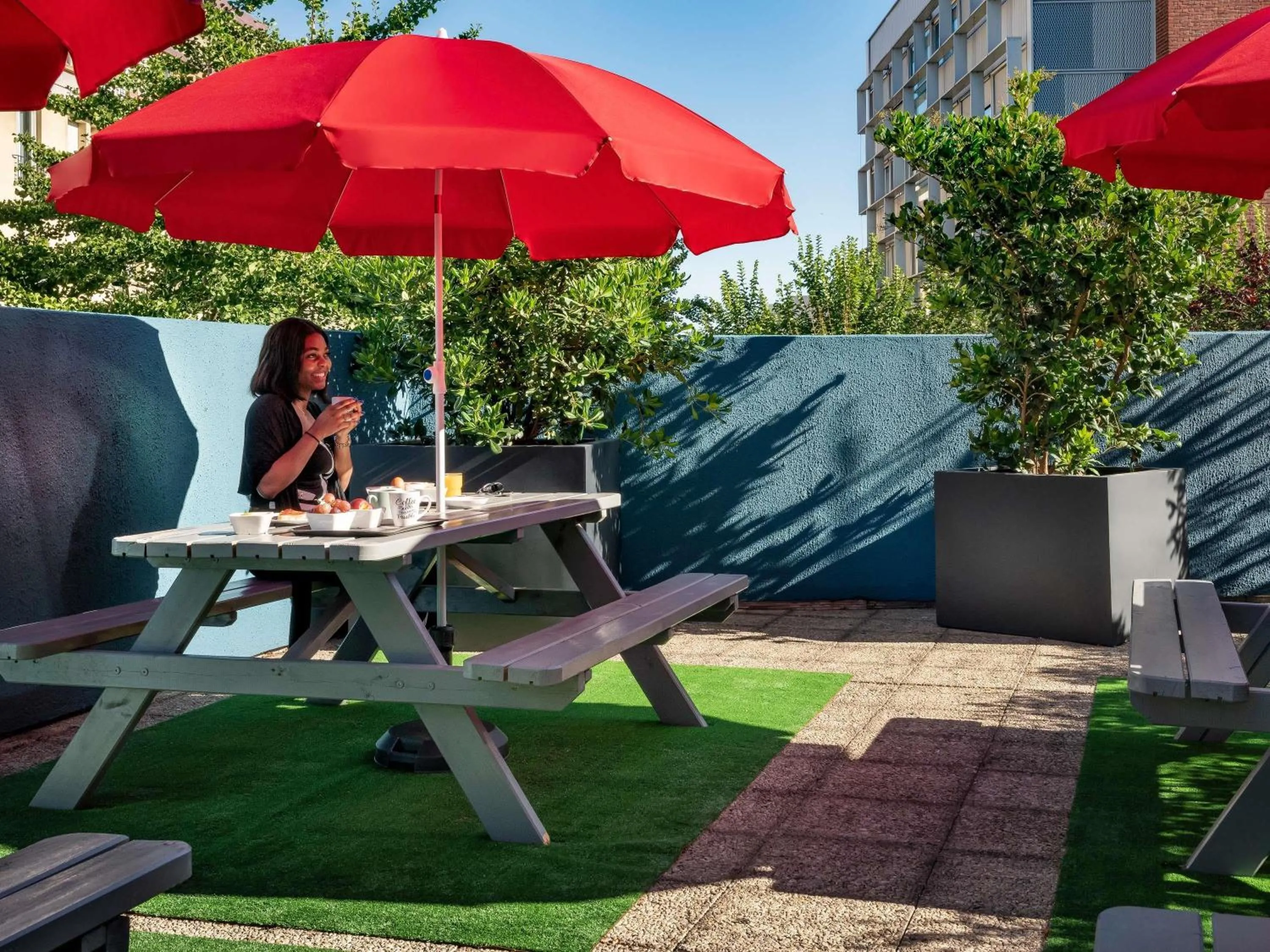 Meeting/conference room in ibis budget Paris Porte d'Aubervilliers