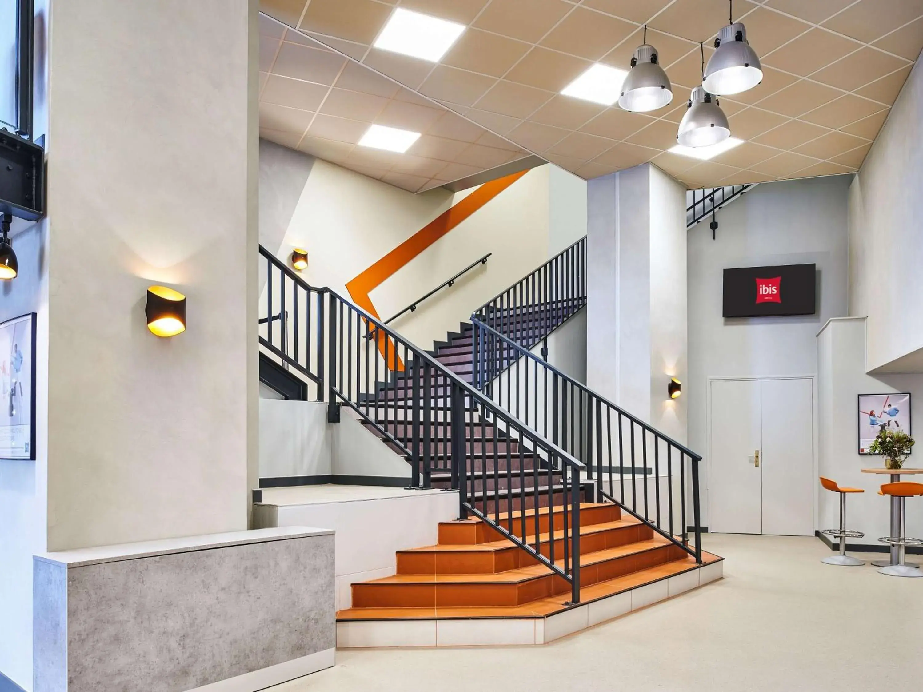 Property building in ibis budget Paris Porte d'Aubervilliers Property building in ibis budget Paris Porte d'Aubervilliers