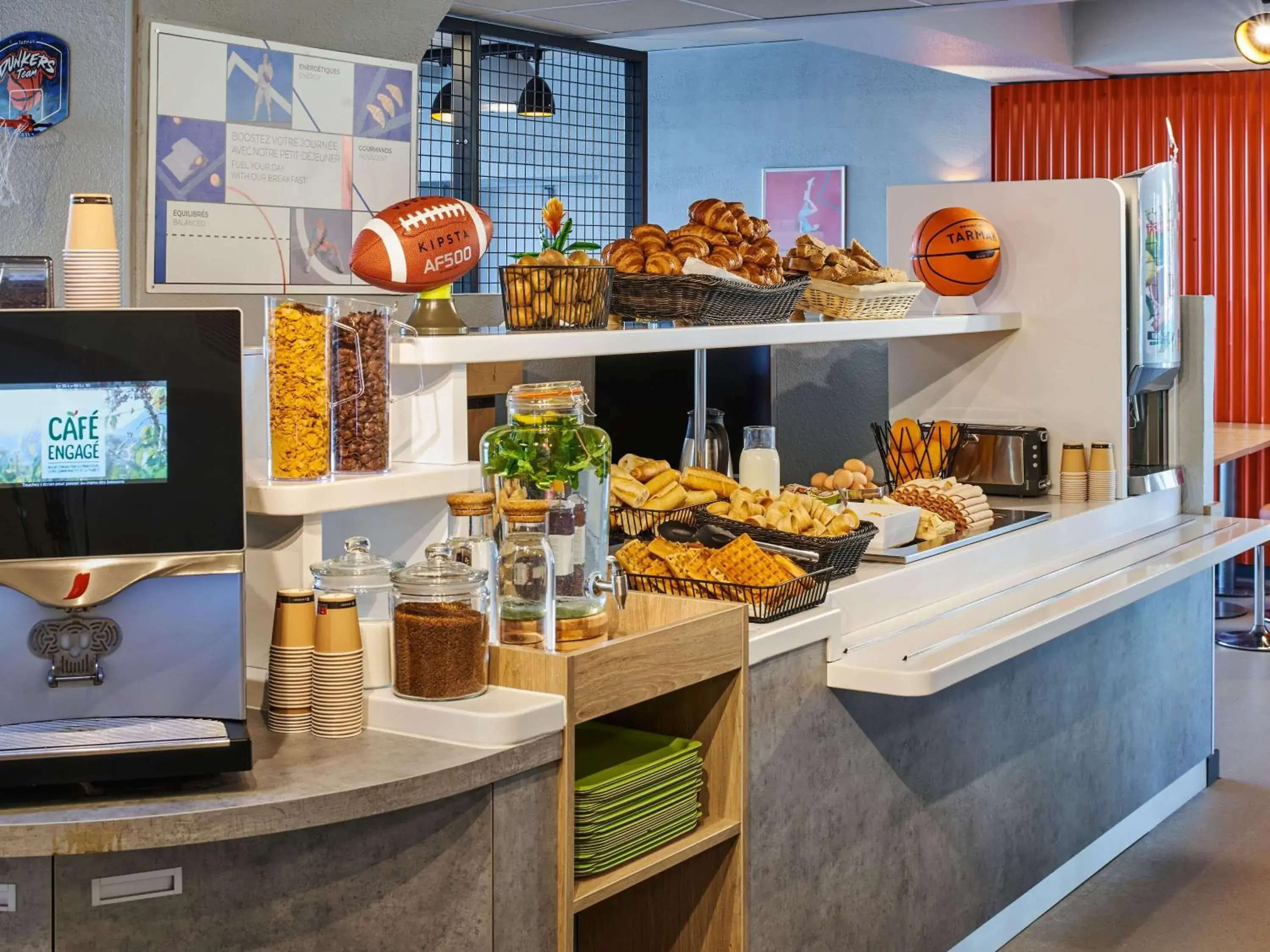 Restaurant/places to eat in ibis budget Paris Porte d'Aubervilliers Restaurant/places to eat in ibis budget Paris Porte d'Aubervilliers
