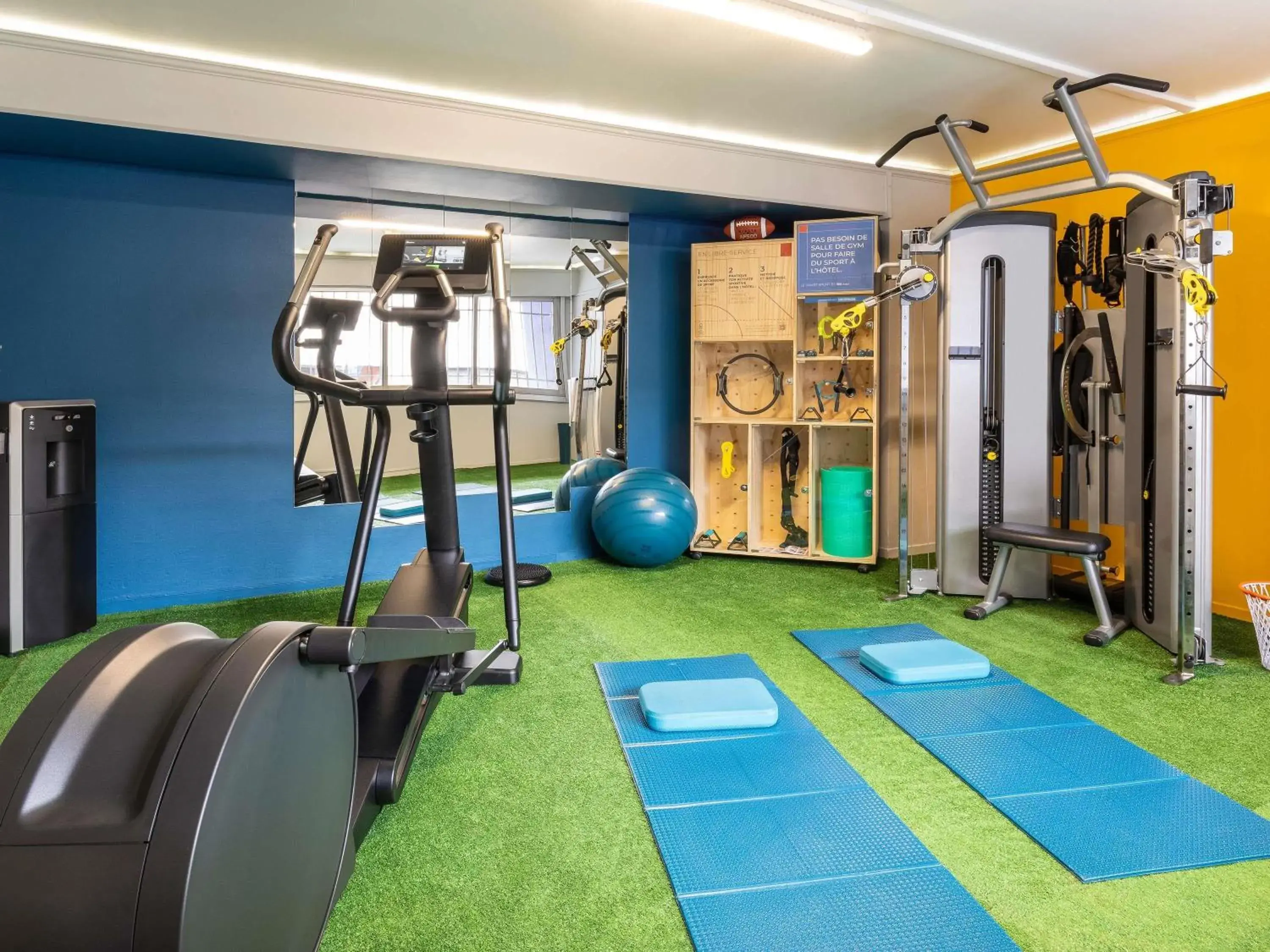 Property building in ibis budget Paris Porte d'Aubervilliers Property building in ibis budget Paris Porte d'Aubervilliers