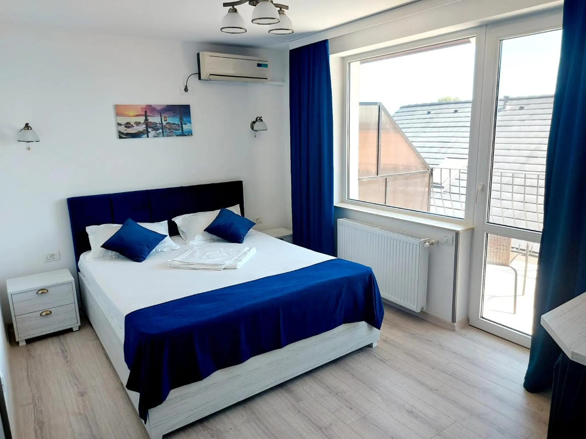 Photo of the whole room, Bed in Vila Coty