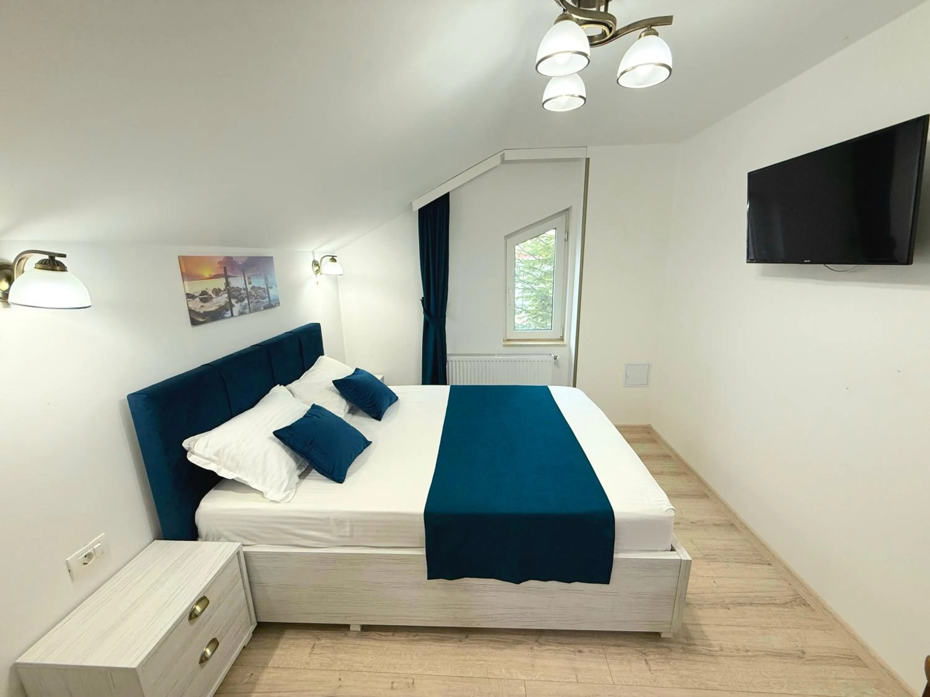 Photo of the whole room, Bed in Vila Coty