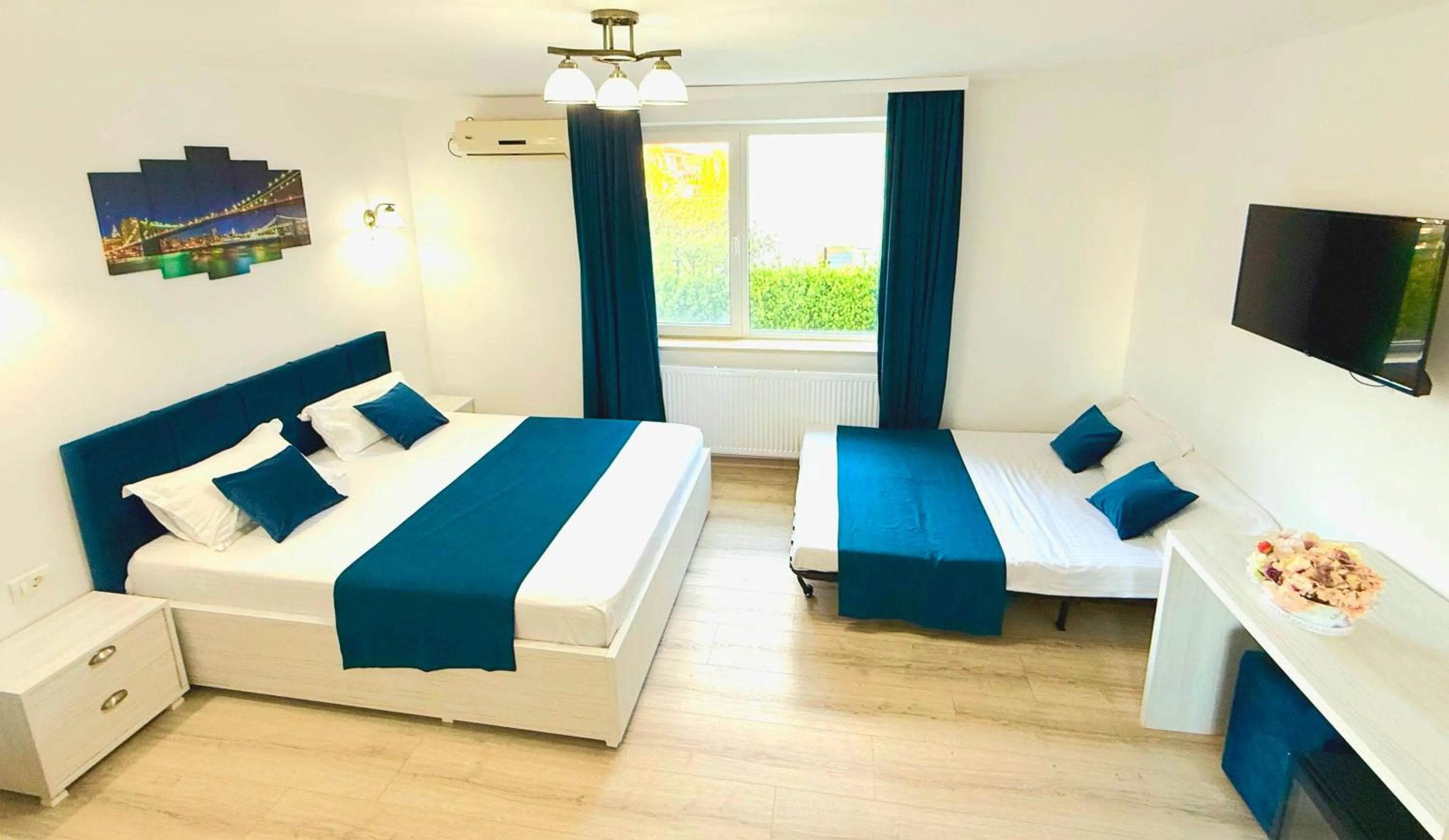 Bedroom, Bed in Vila Coty