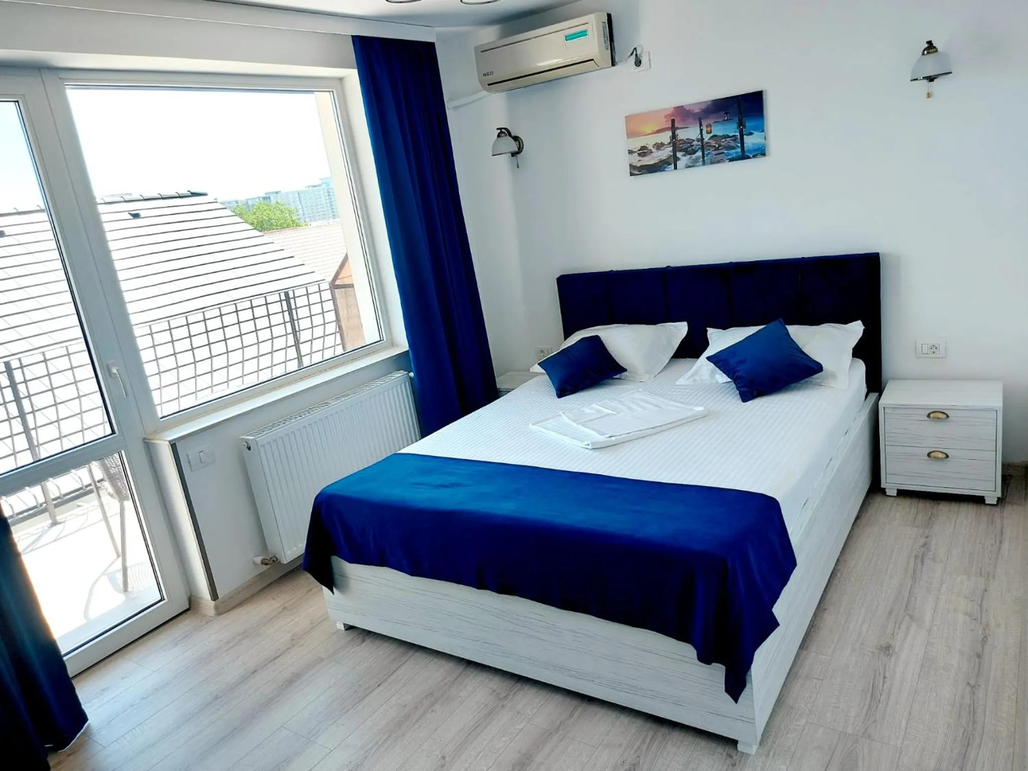 Photo of the whole room, Bed in Vila Coty