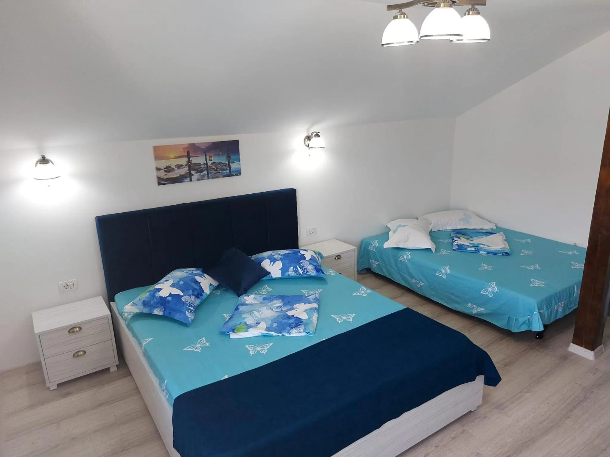 Photo of the whole room, Bed in Vila Coty