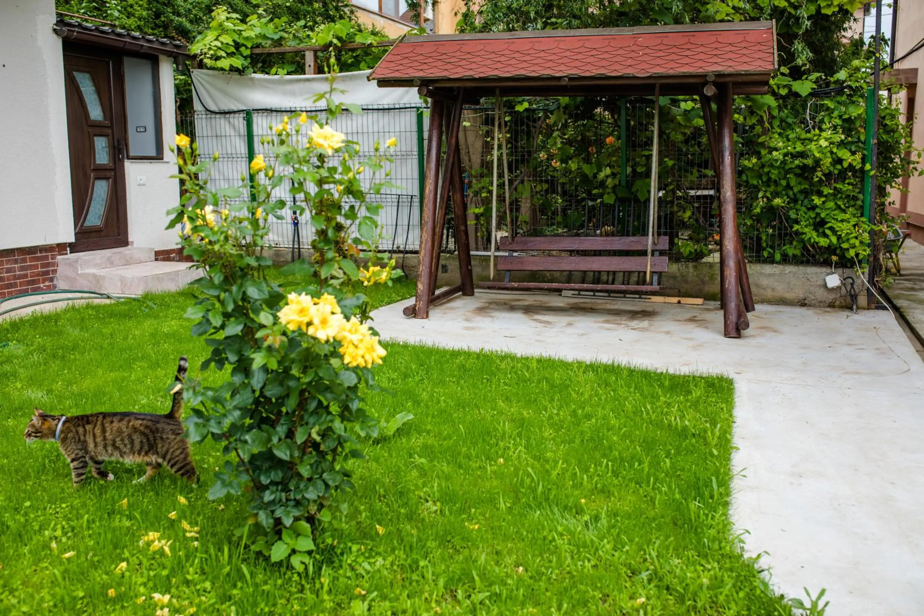 Garden in Vila Coty
