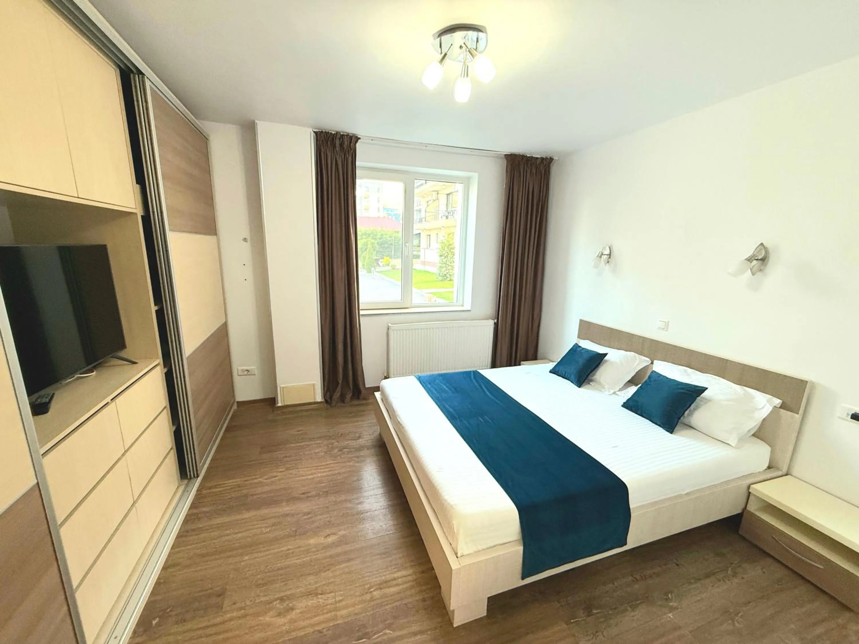 Photo of the whole room, Bed in Vila Coty