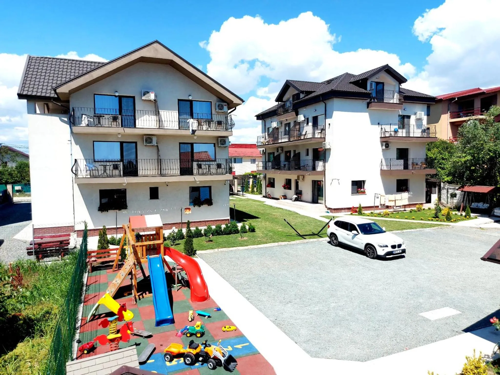Children play ground in Vila Coty