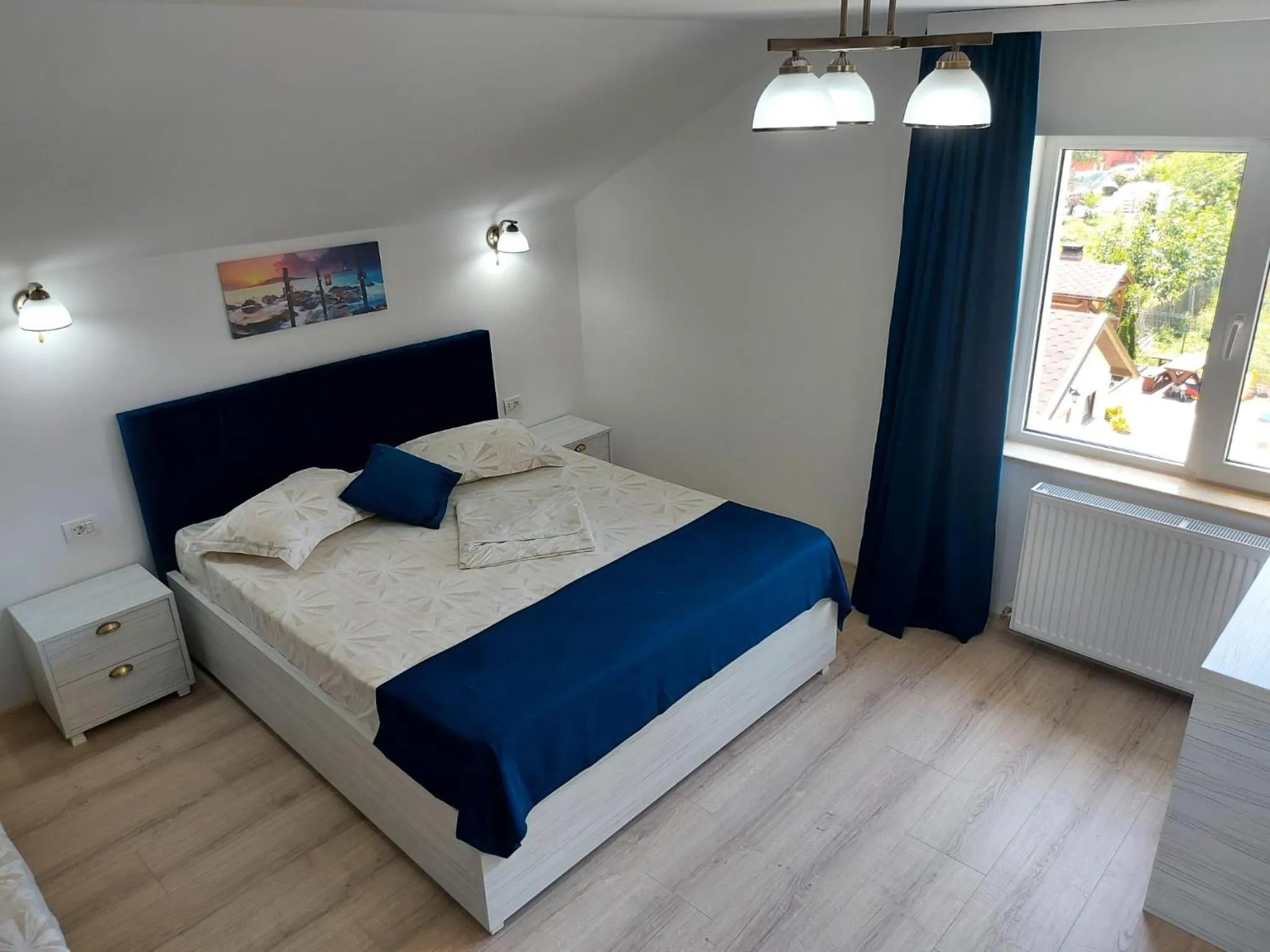 Photo of the whole room, Bed in Vila Coty