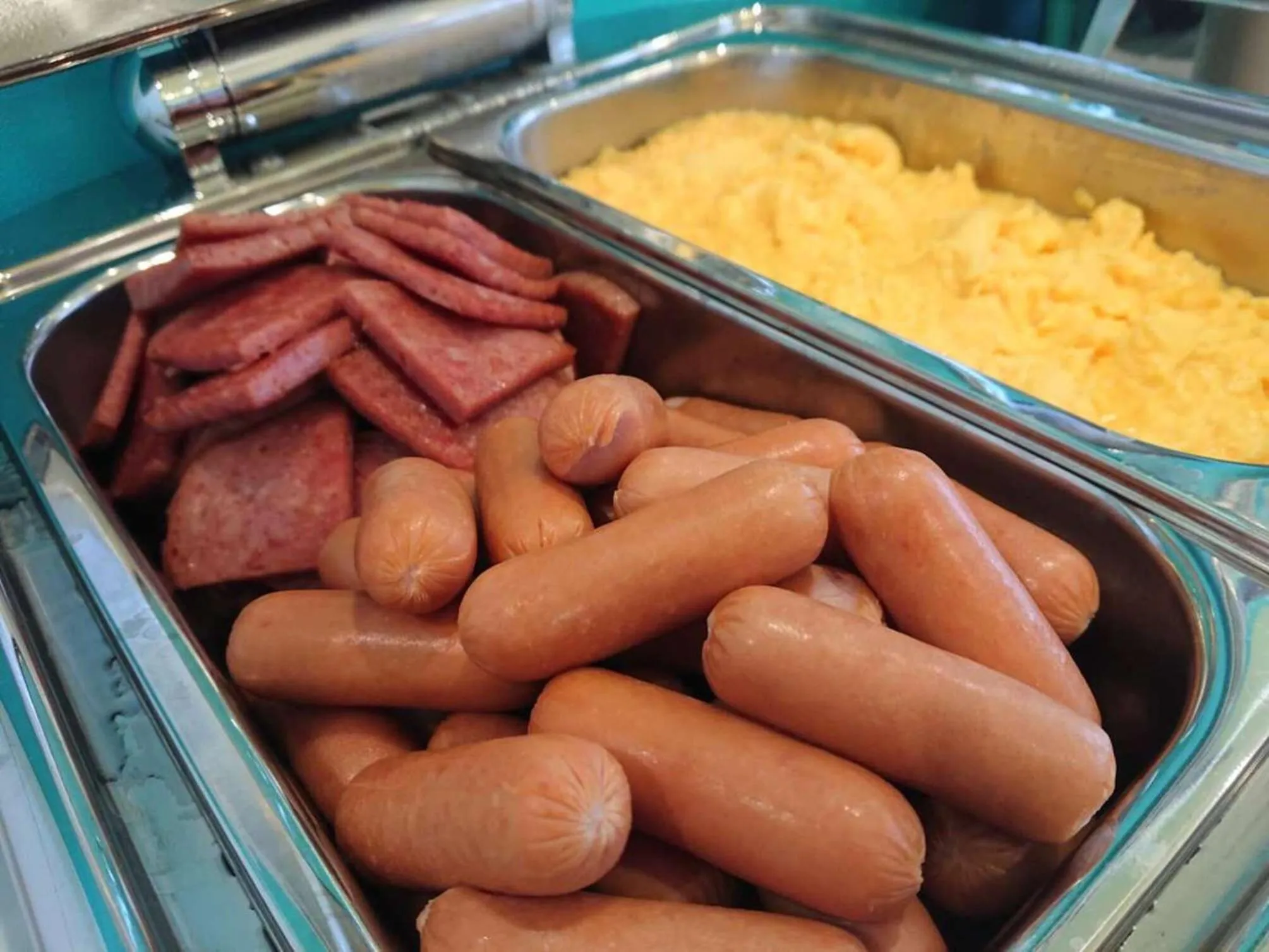 Buffet breakfast in Green Rich Hotel Okinawa Nago (Artificial hot spring Futamata Yunohana)